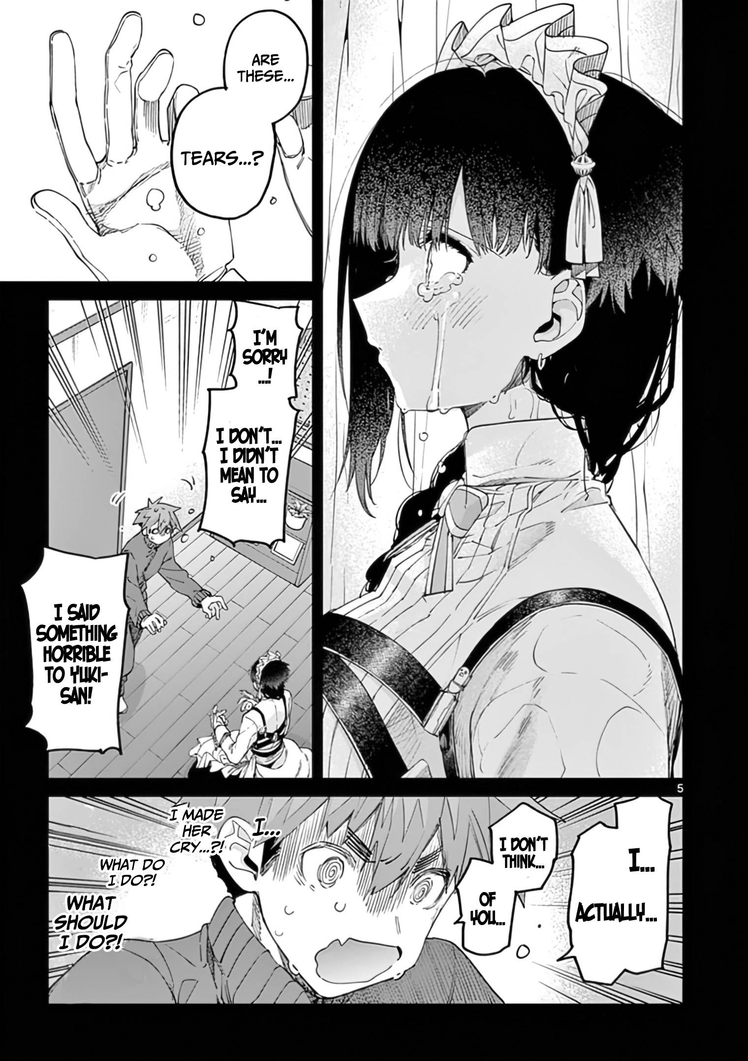 Kimi wa Meido-sama chapter 32 page 6