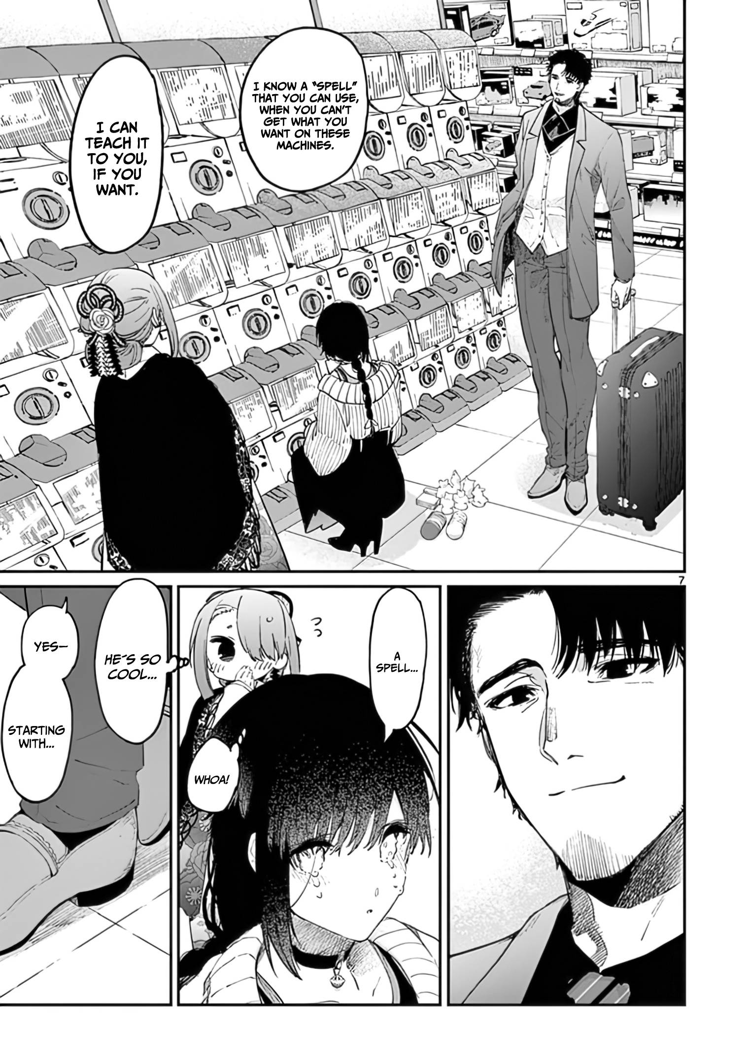 Kimi wa Meido-sama chapter 33 page 8