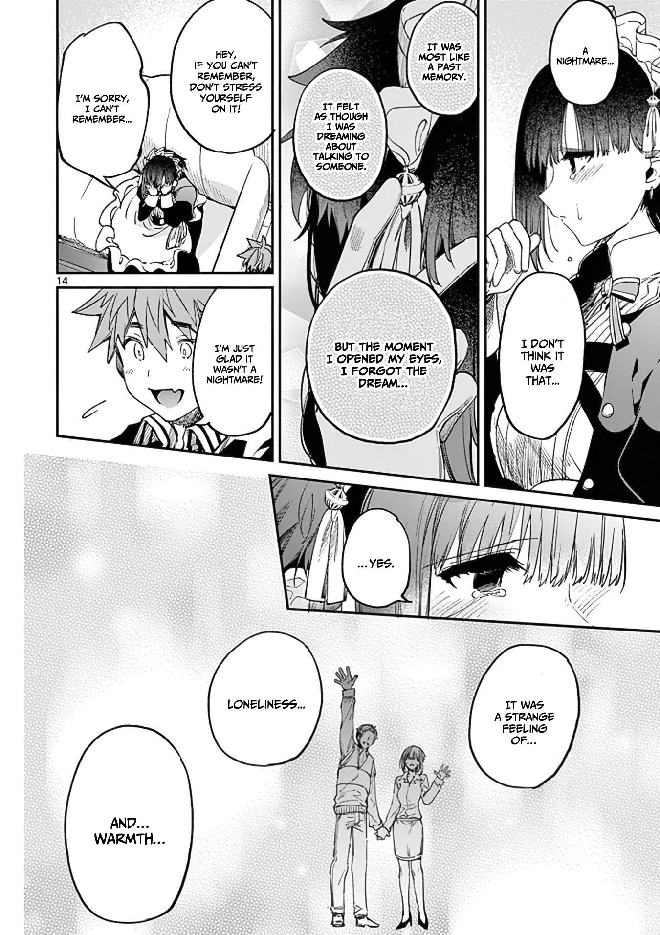 Kimi wa Meido-sama chapter 34.5 page 15