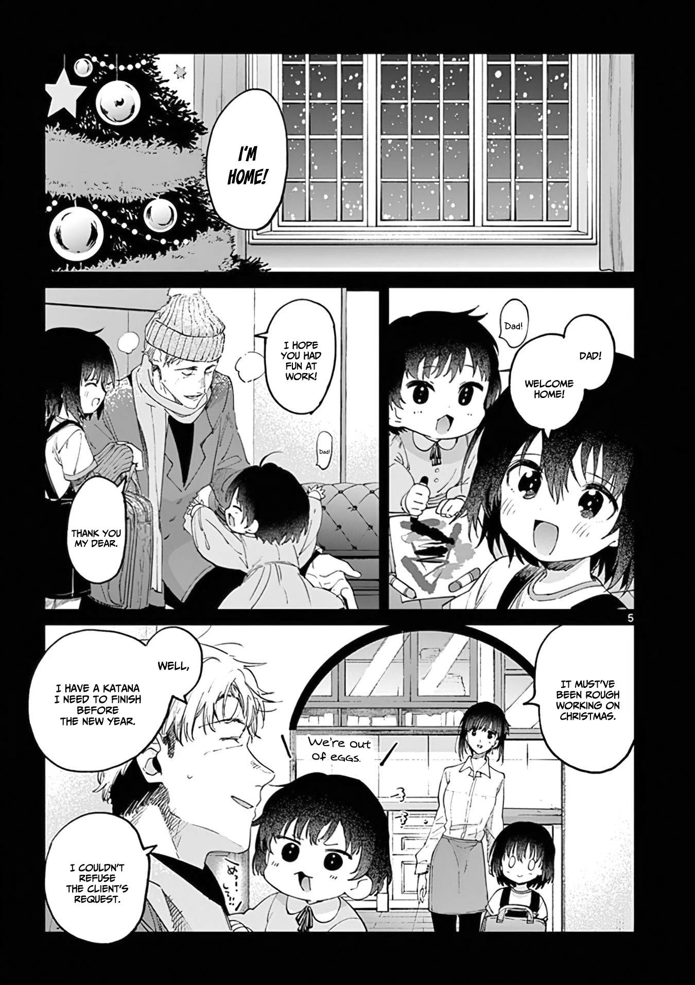 Kimi wa Meido-sama chapter 34.5 page 6