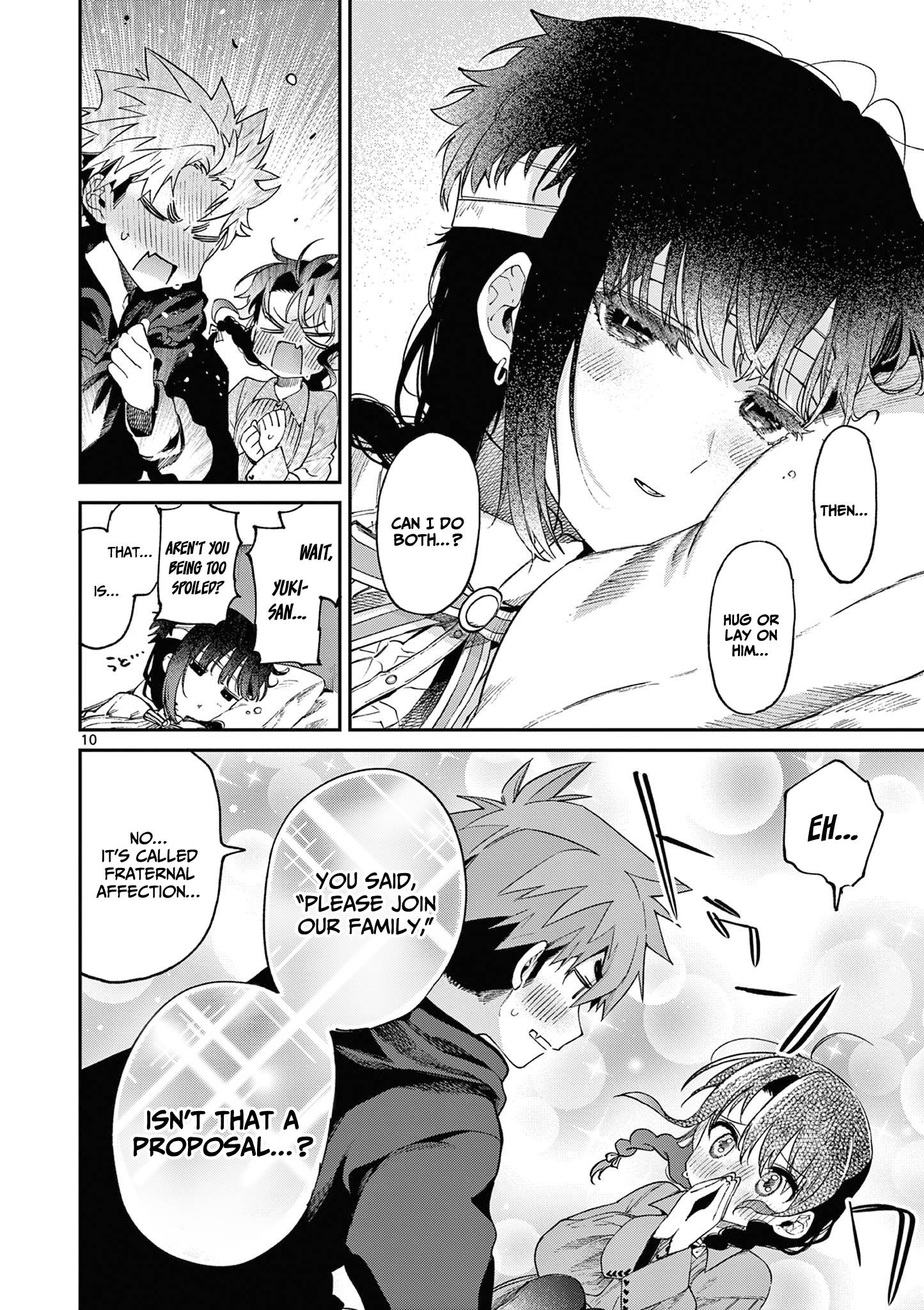 Kimi wa Meido-sama chapter 36 page 11