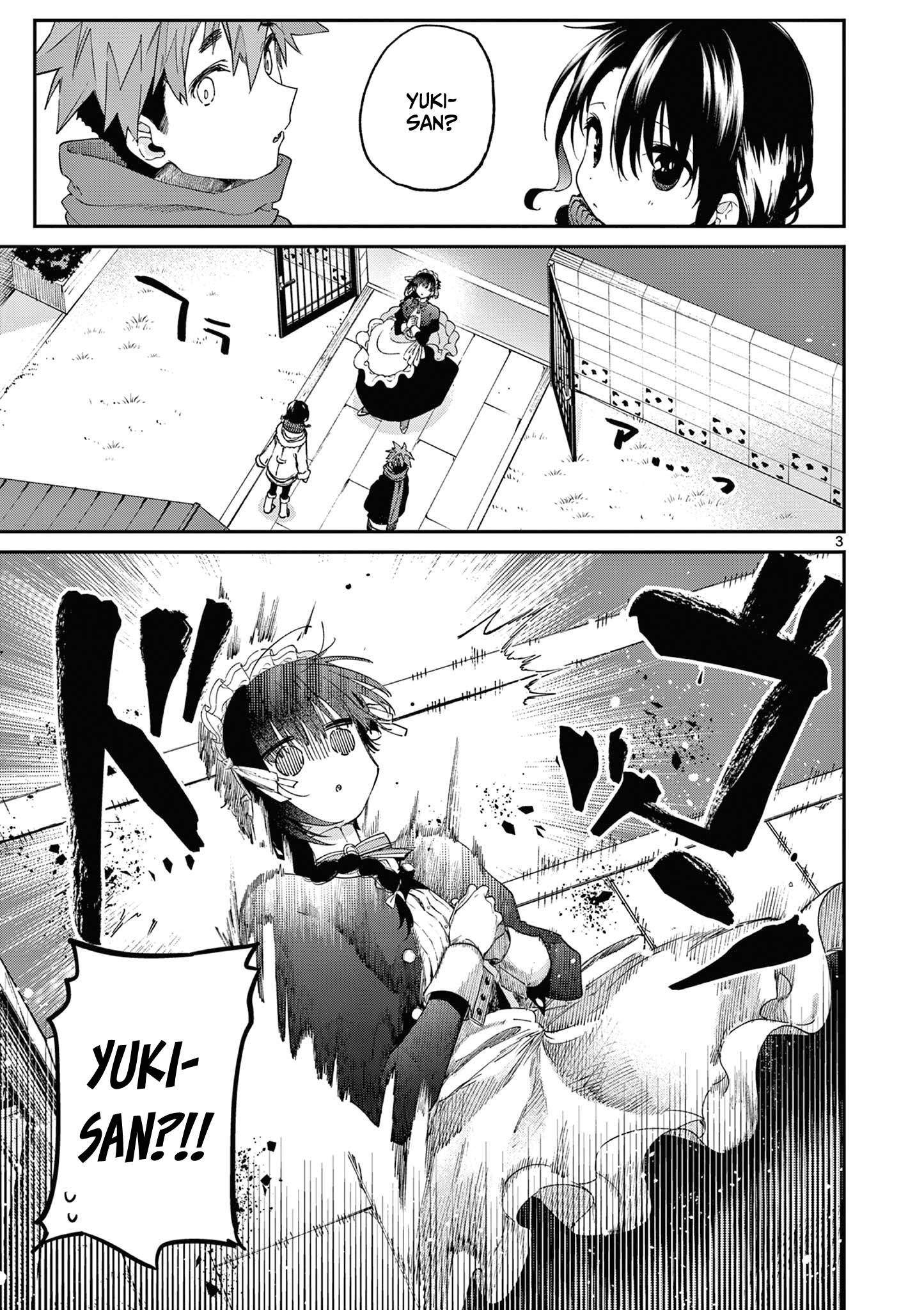 Kimi wa Meido-sama chapter 36 page 4