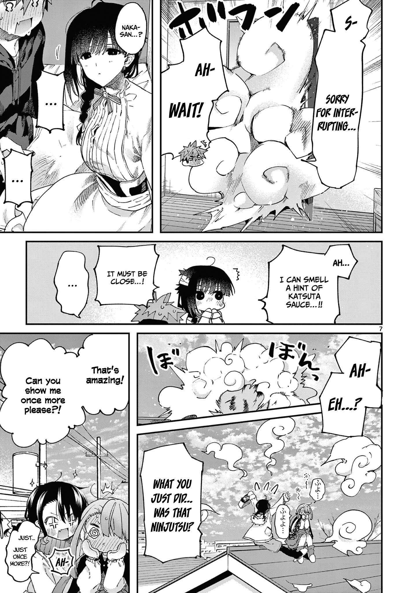 Kimi wa Meido-sama chapter 37 page 8