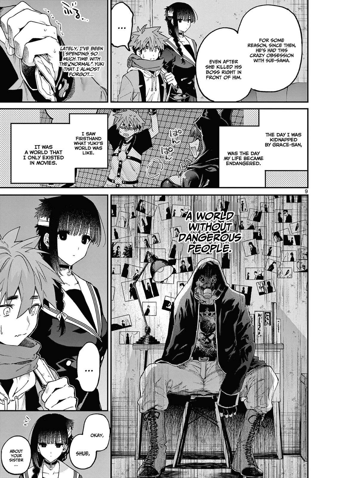 Kimi wa Meido-sama chapter 38 page 10