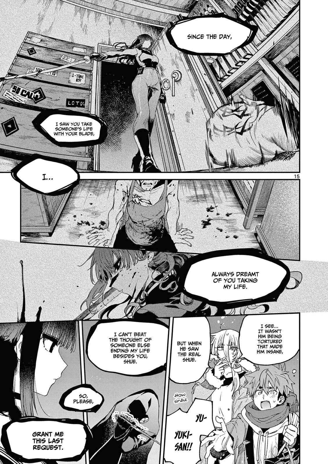 Kimi wa Meido-sama chapter 38 page 16