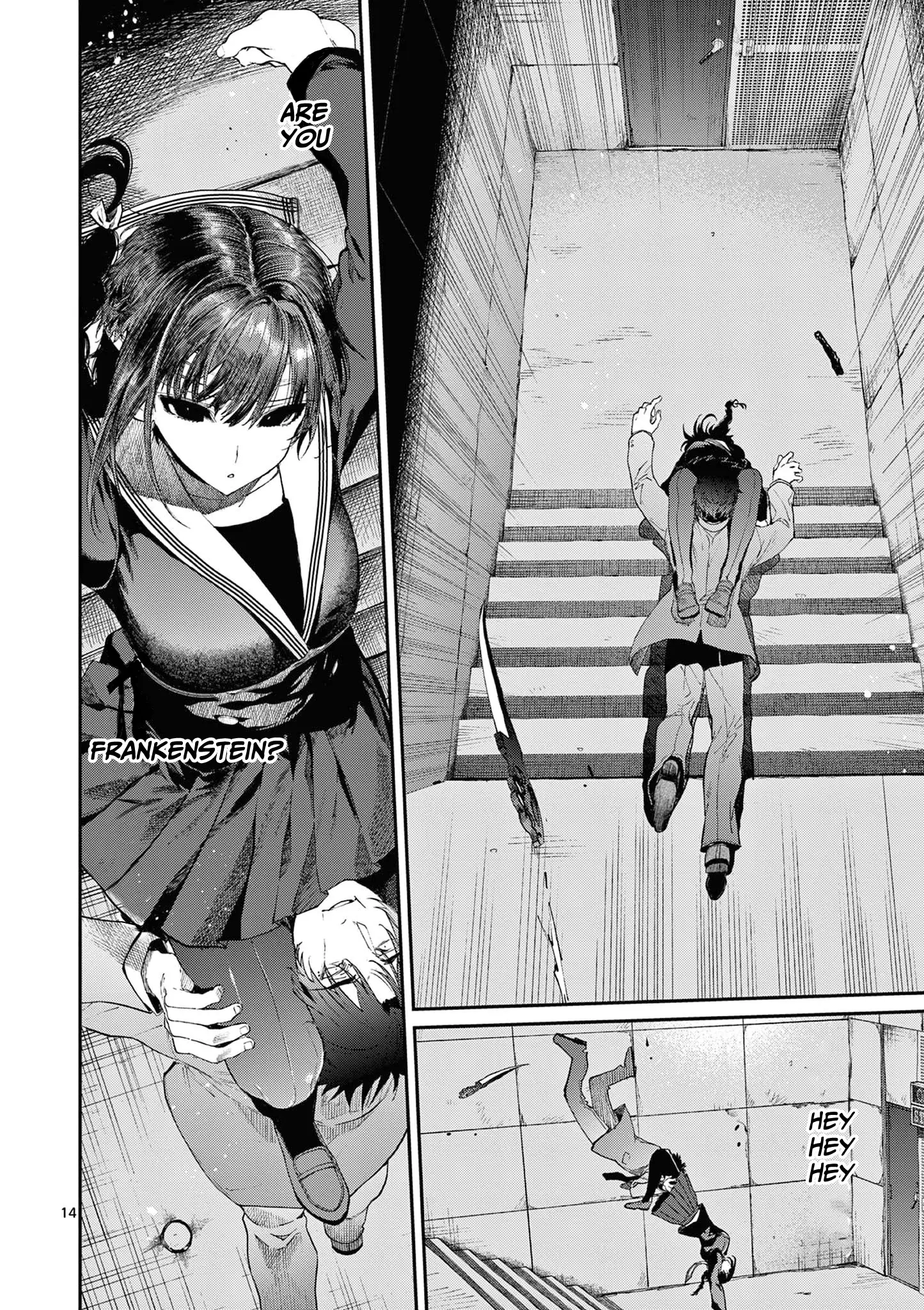 Kimi wa Meido-sama chapter 39 page 15