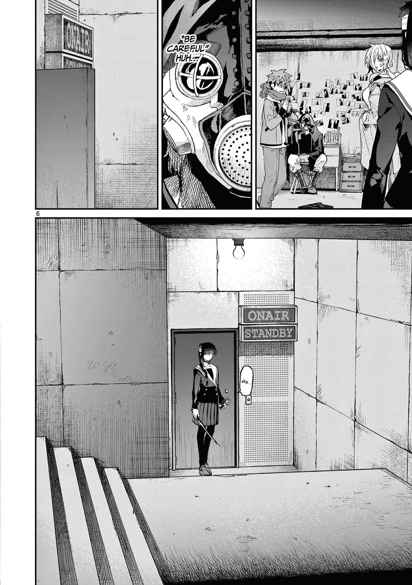 Kimi wa Meido-sama chapter 39 page 7