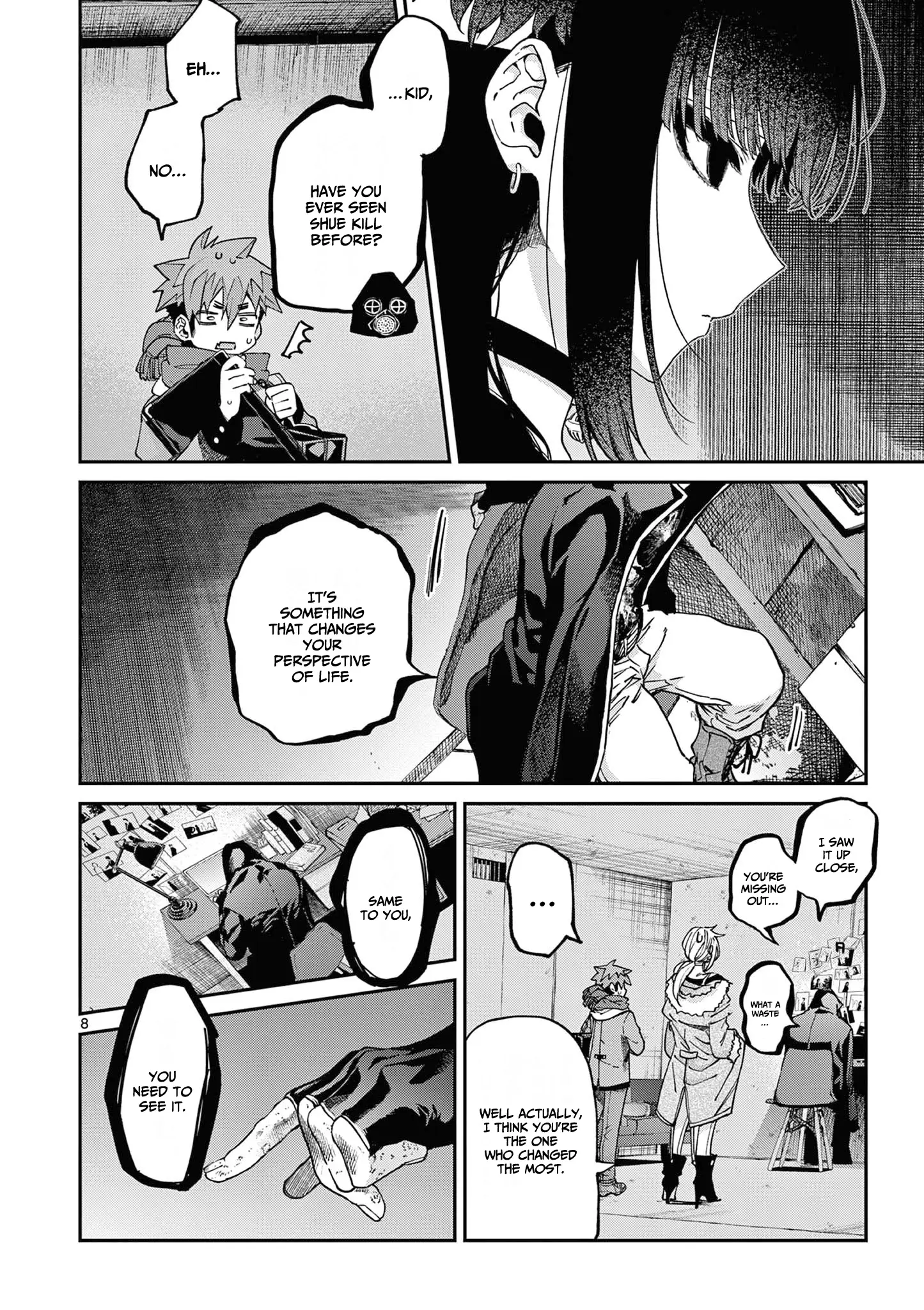 Kimi wa Meido-sama chapter 39 page 9