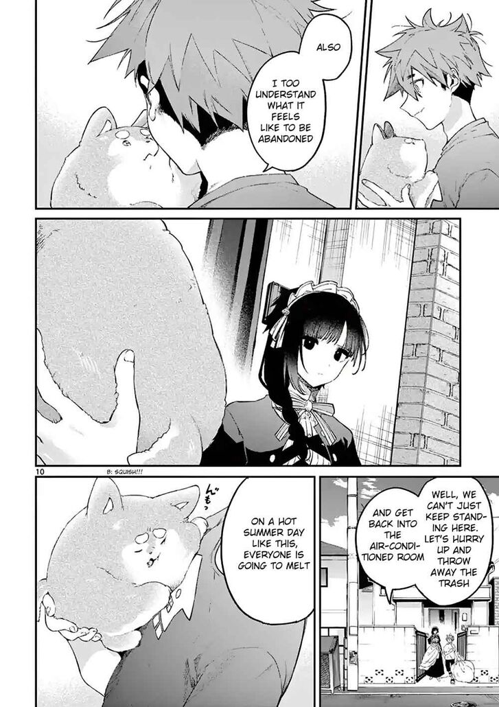 Kimi wa Meido-sama chapter 4.5 page 10