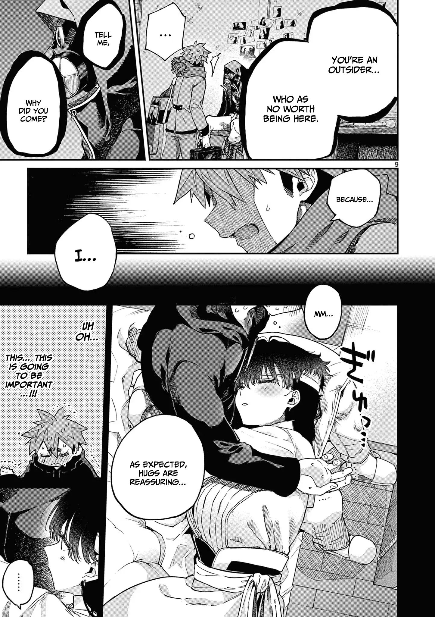 Kimi wa Meido-sama chapter 40 page 10