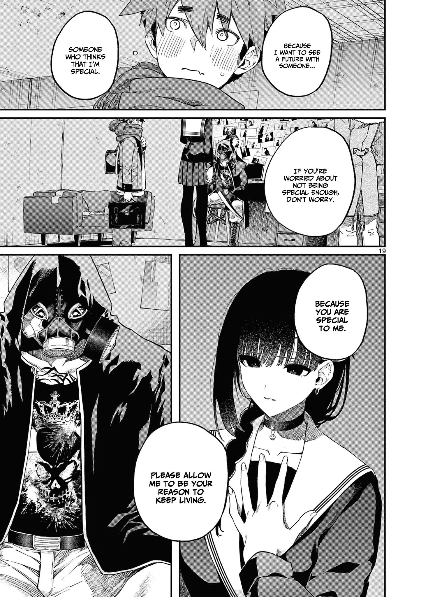 Kimi wa Meido-sama chapter 40 page 20