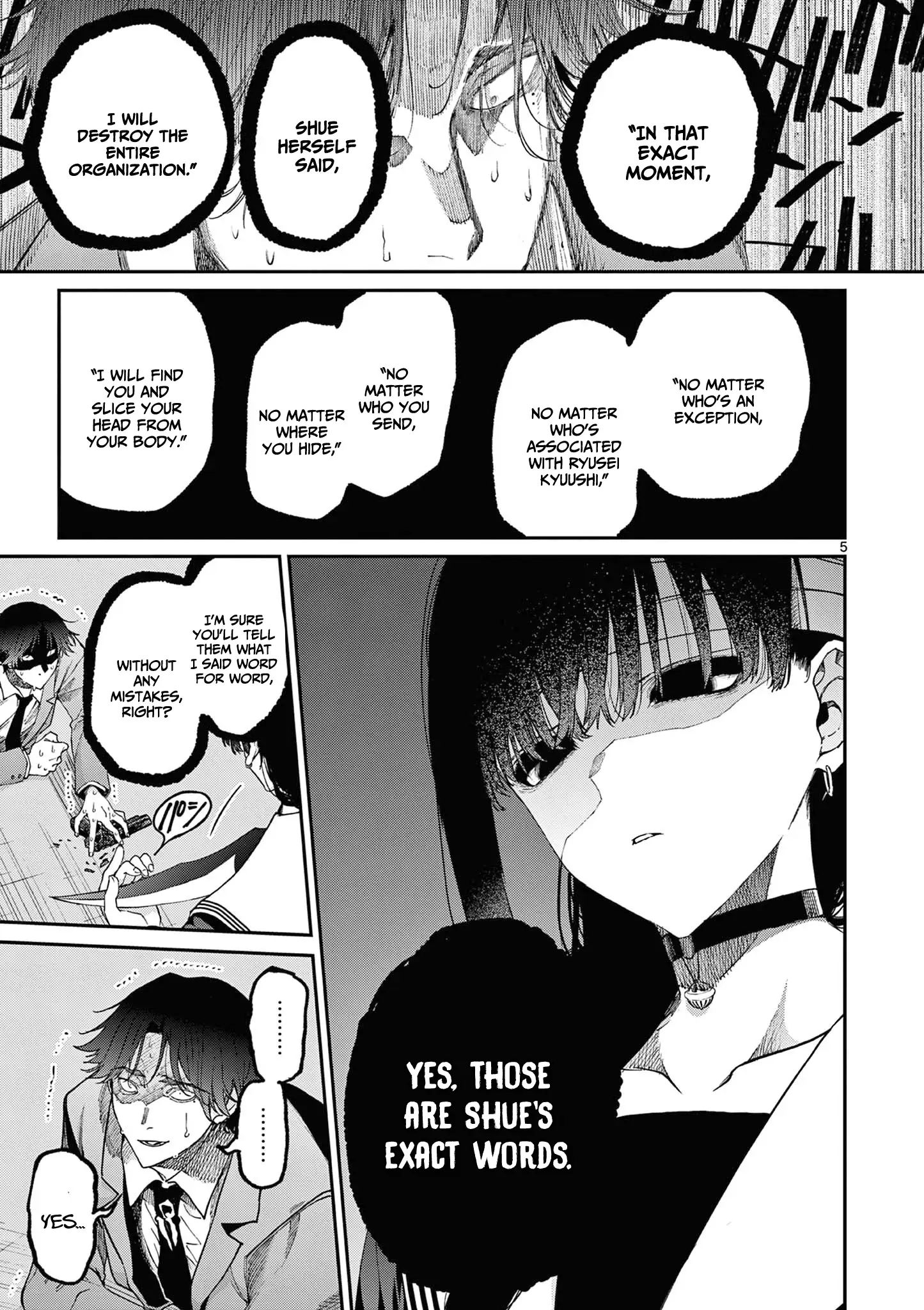 Kimi wa Meido-sama chapter 40 page 6