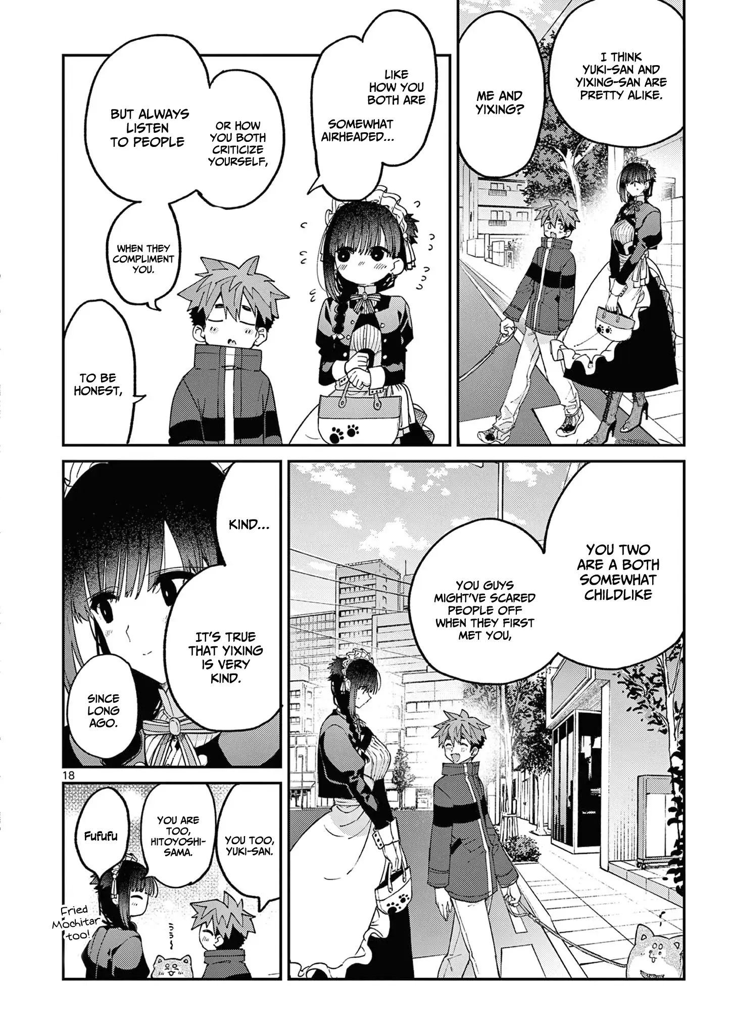 Kimi wa Meido-sama chapter 41 page 19