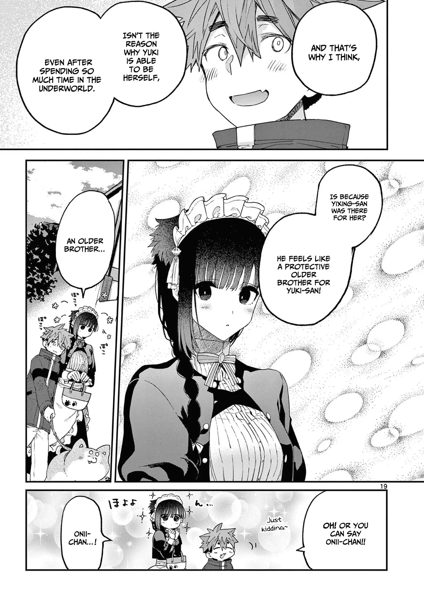 Kimi wa Meido-sama chapter 41 page 20