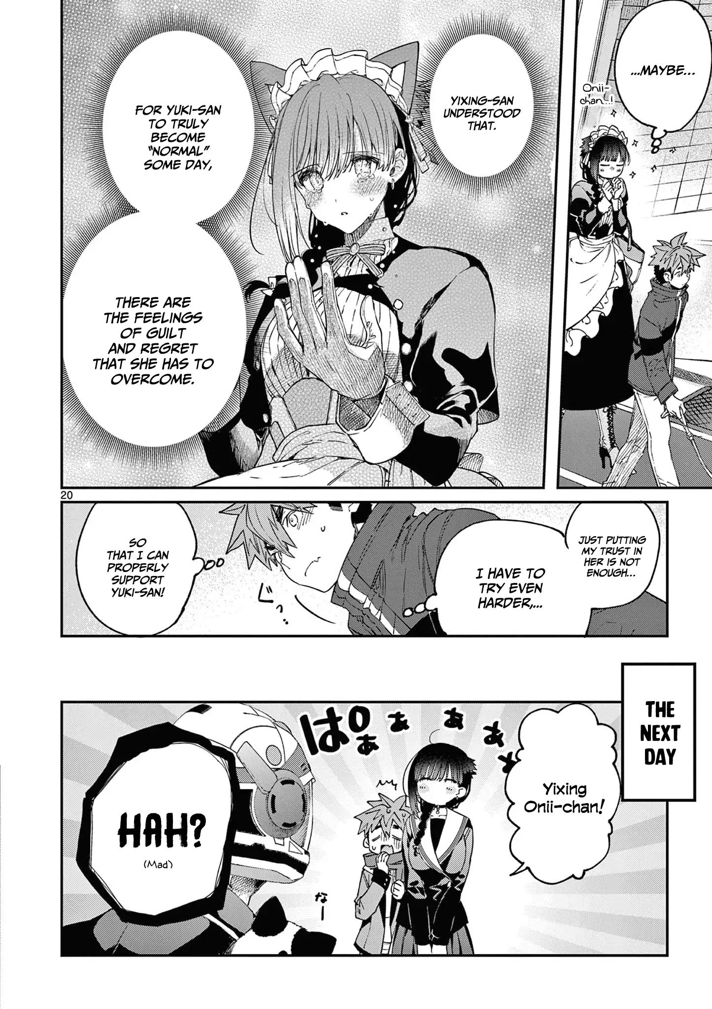 Kimi wa Meido-sama chapter 41 page 21