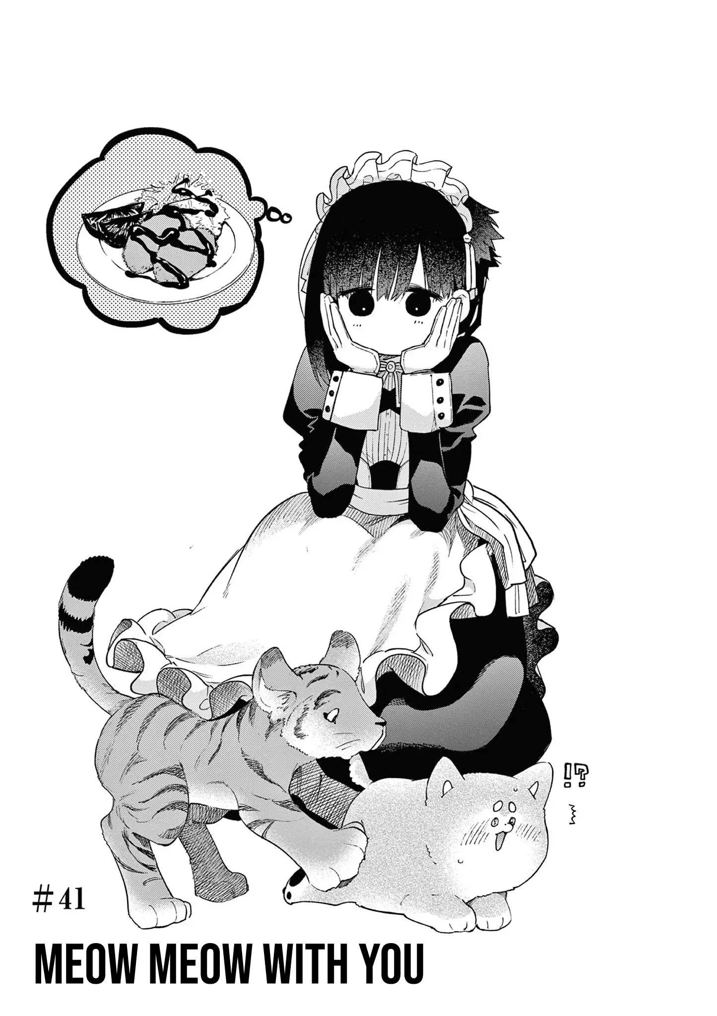 Kimi wa Meido-sama chapter 41 page 6