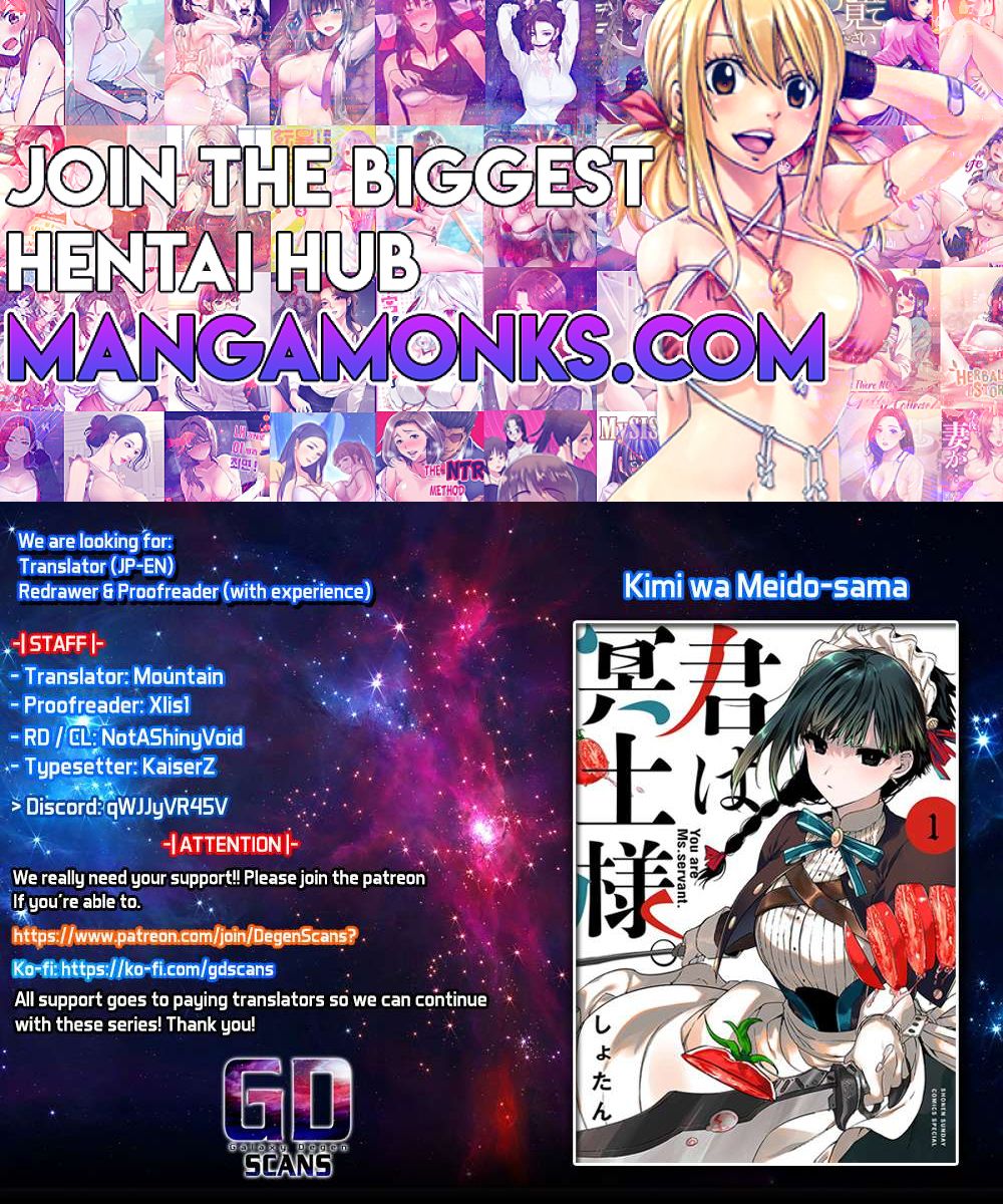 Kimi wa Meido-sama chapter 42 page 1