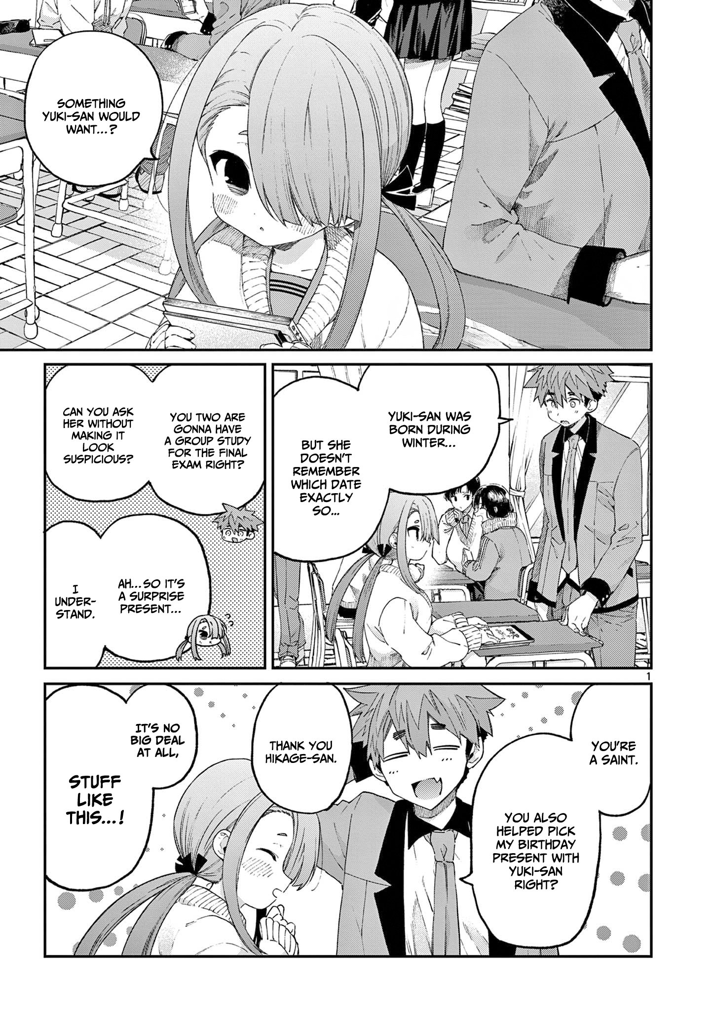 Kimi wa Meido-sama chapter 44 page 2