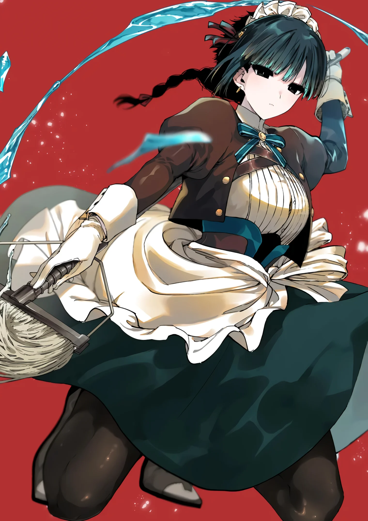 Kimi wa Meido-sama chapter 45.5 page 1