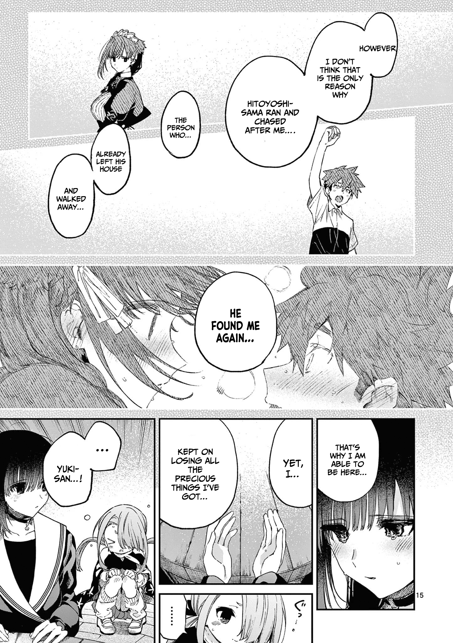 Kimi wa Meido-sama chapter 45 page 16