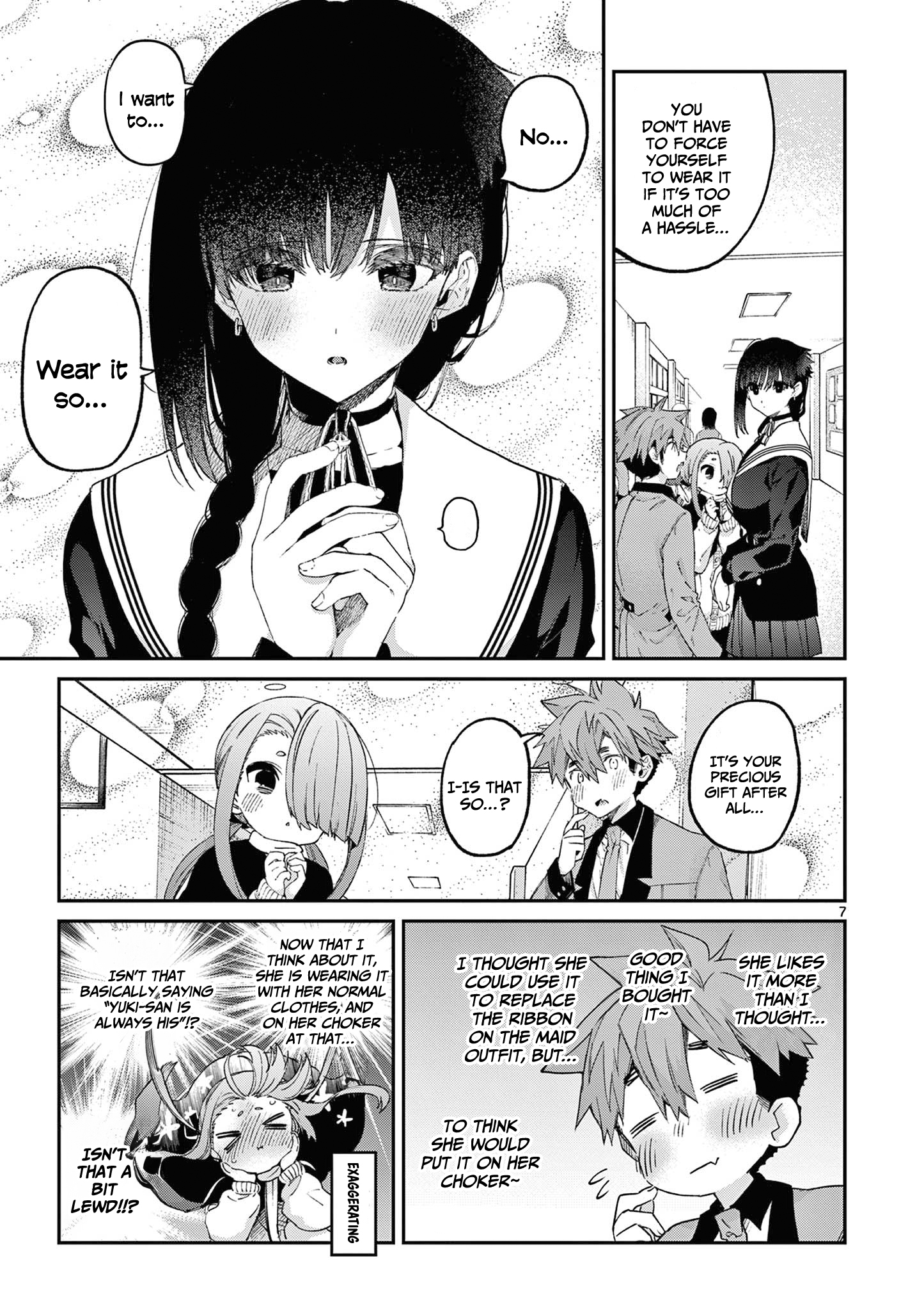 Kimi wa Meido-sama chapter 45 page 8