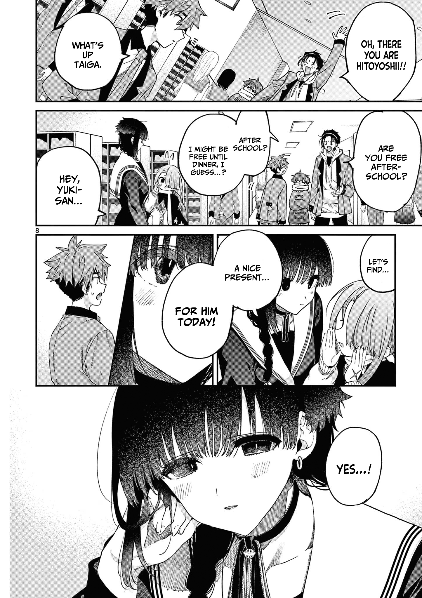 Kimi wa Meido-sama chapter 45 page 9