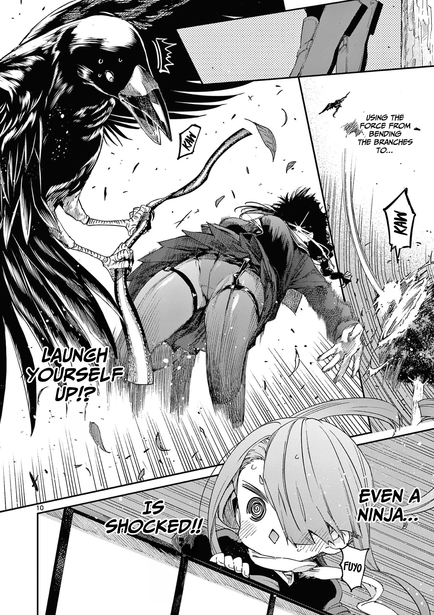 Kimi wa Meido-sama chapter 46 page 11