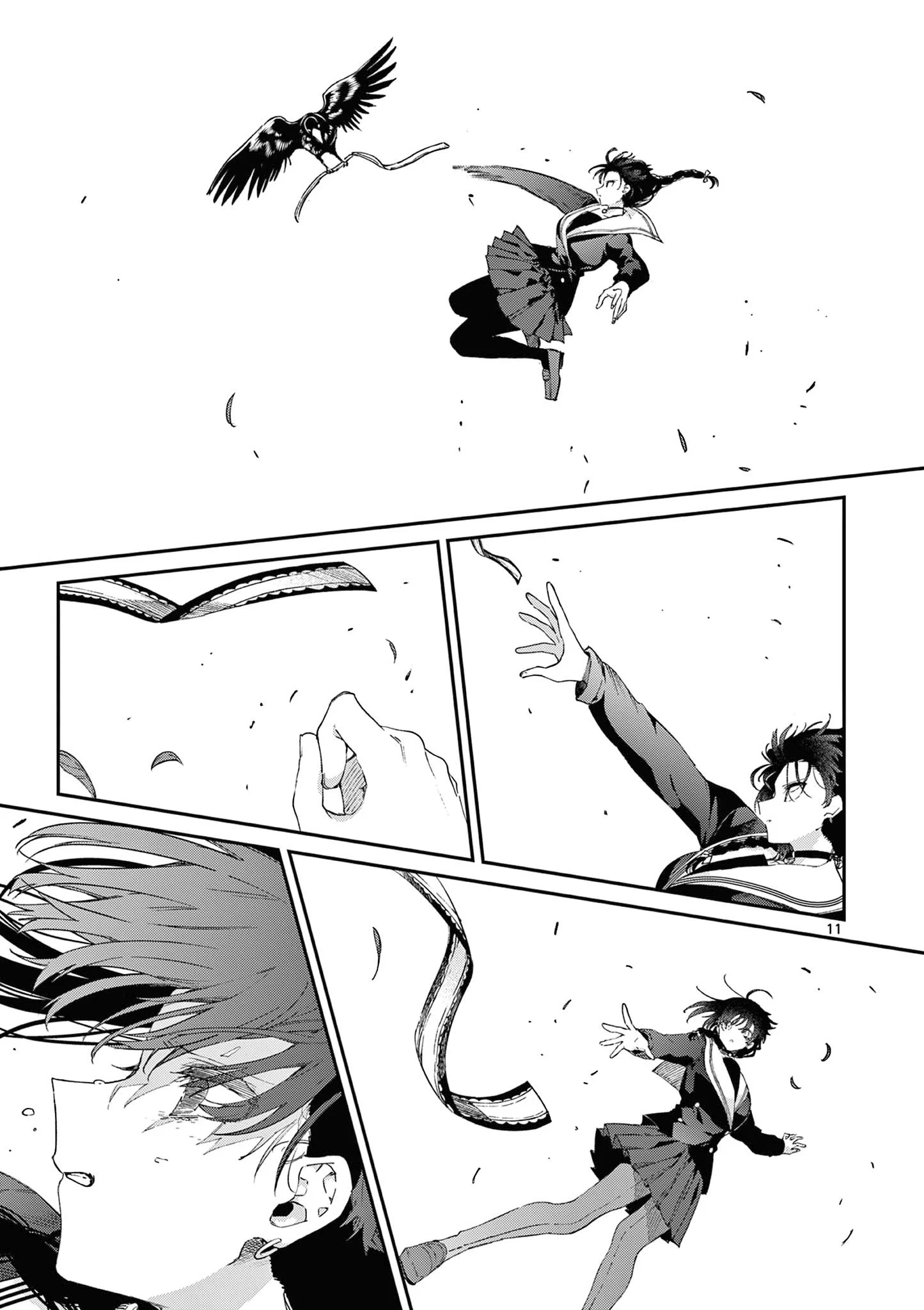 Kimi wa Meido-sama chapter 46 page 12