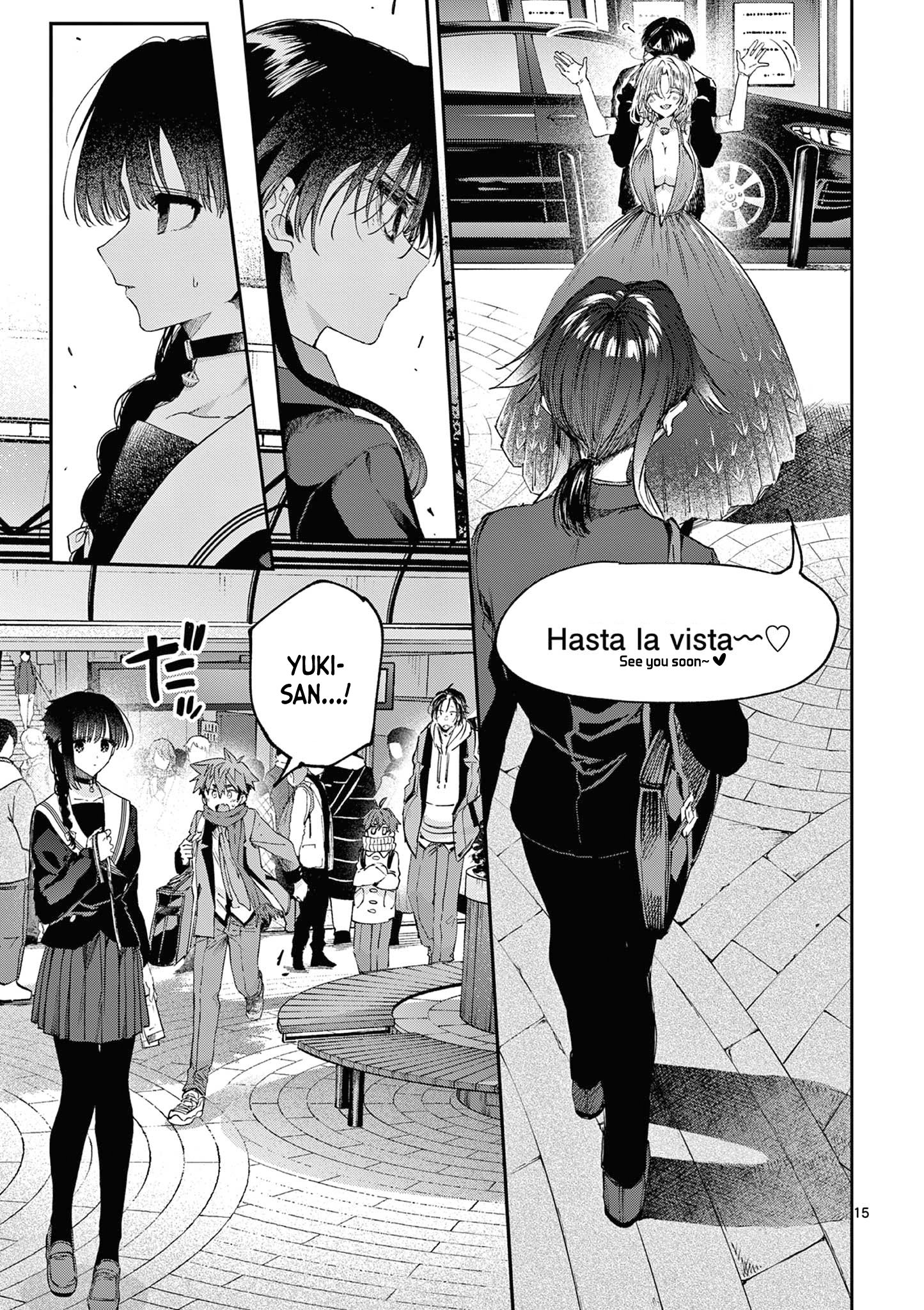 Kimi wa Meido-sama chapter 47 page 16