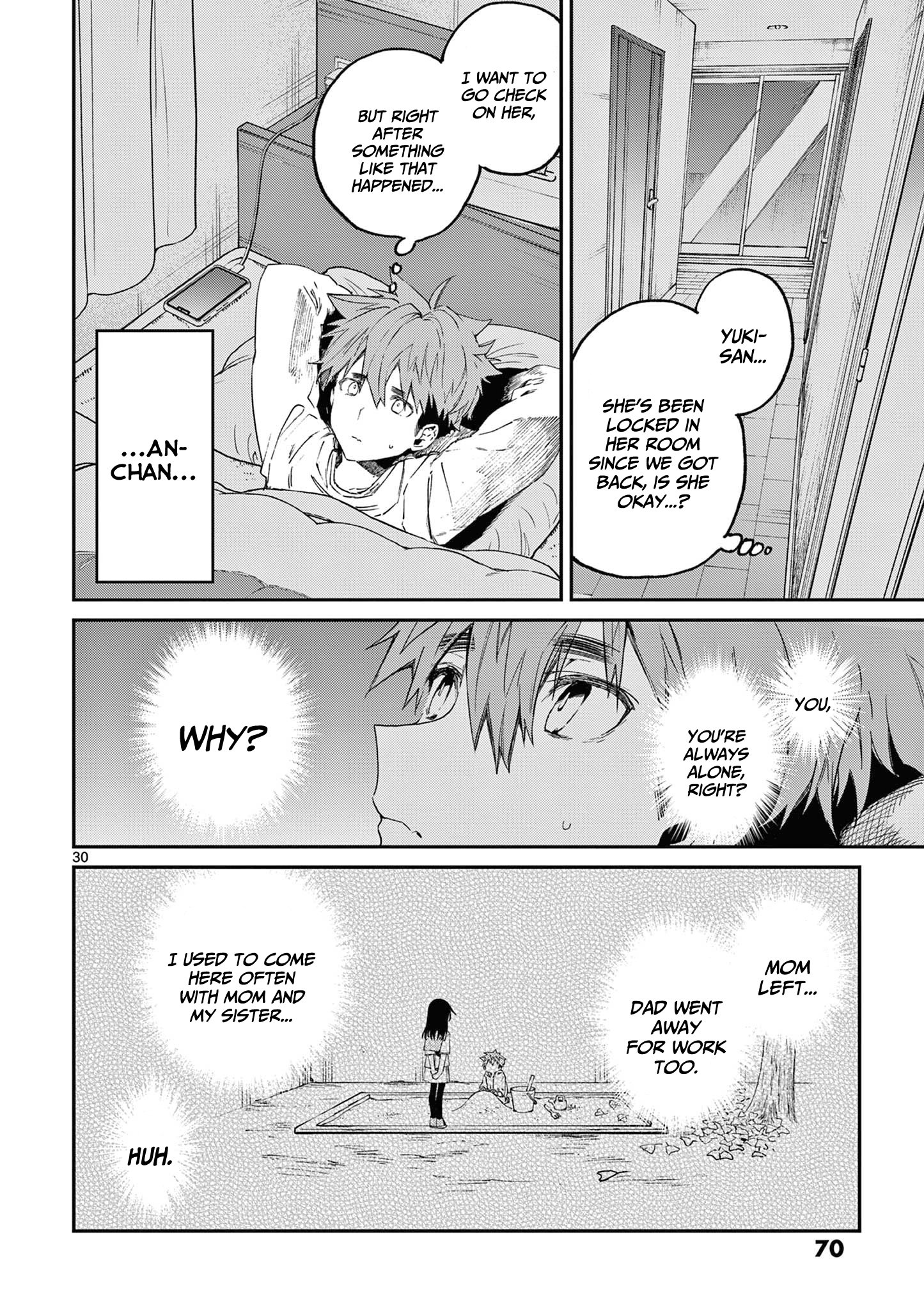 Kimi wa Meido-sama chapter 47 page 31