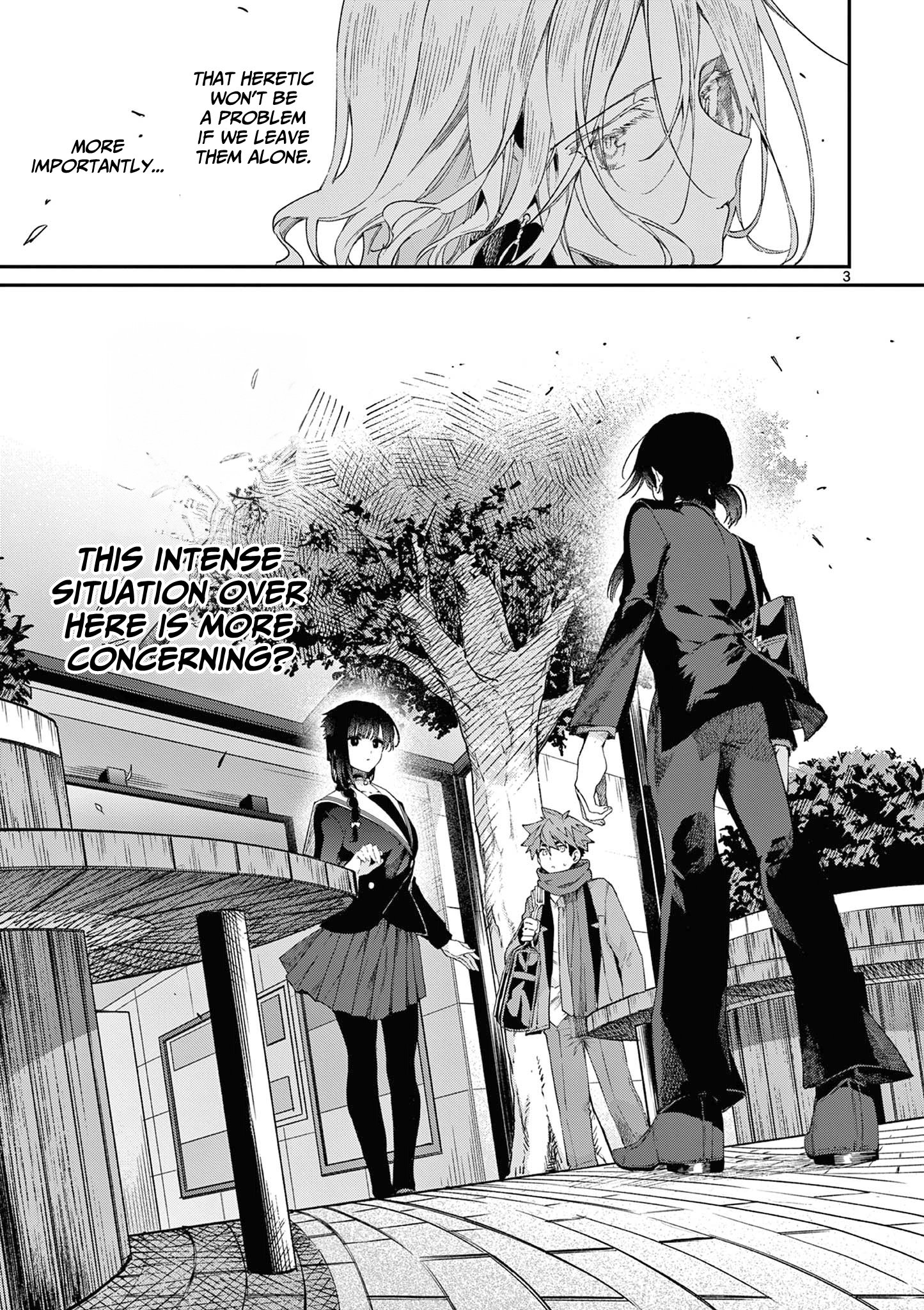 Kimi wa Meido-sama chapter 47 page 4