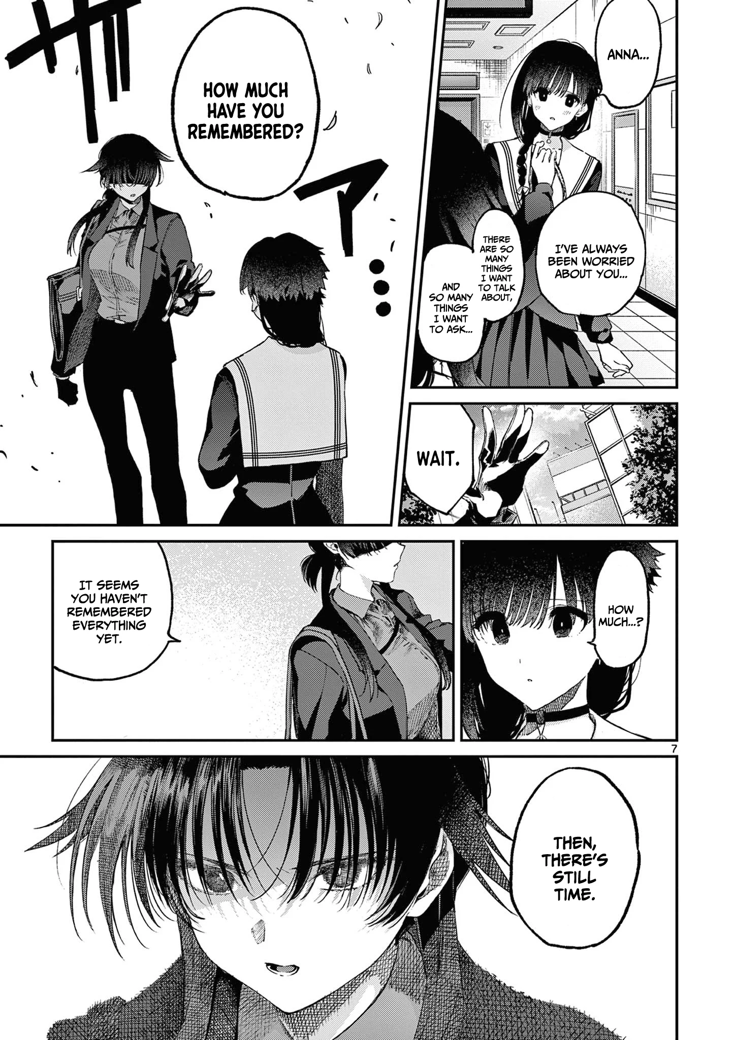 Kimi wa Meido-sama chapter 47 page 8