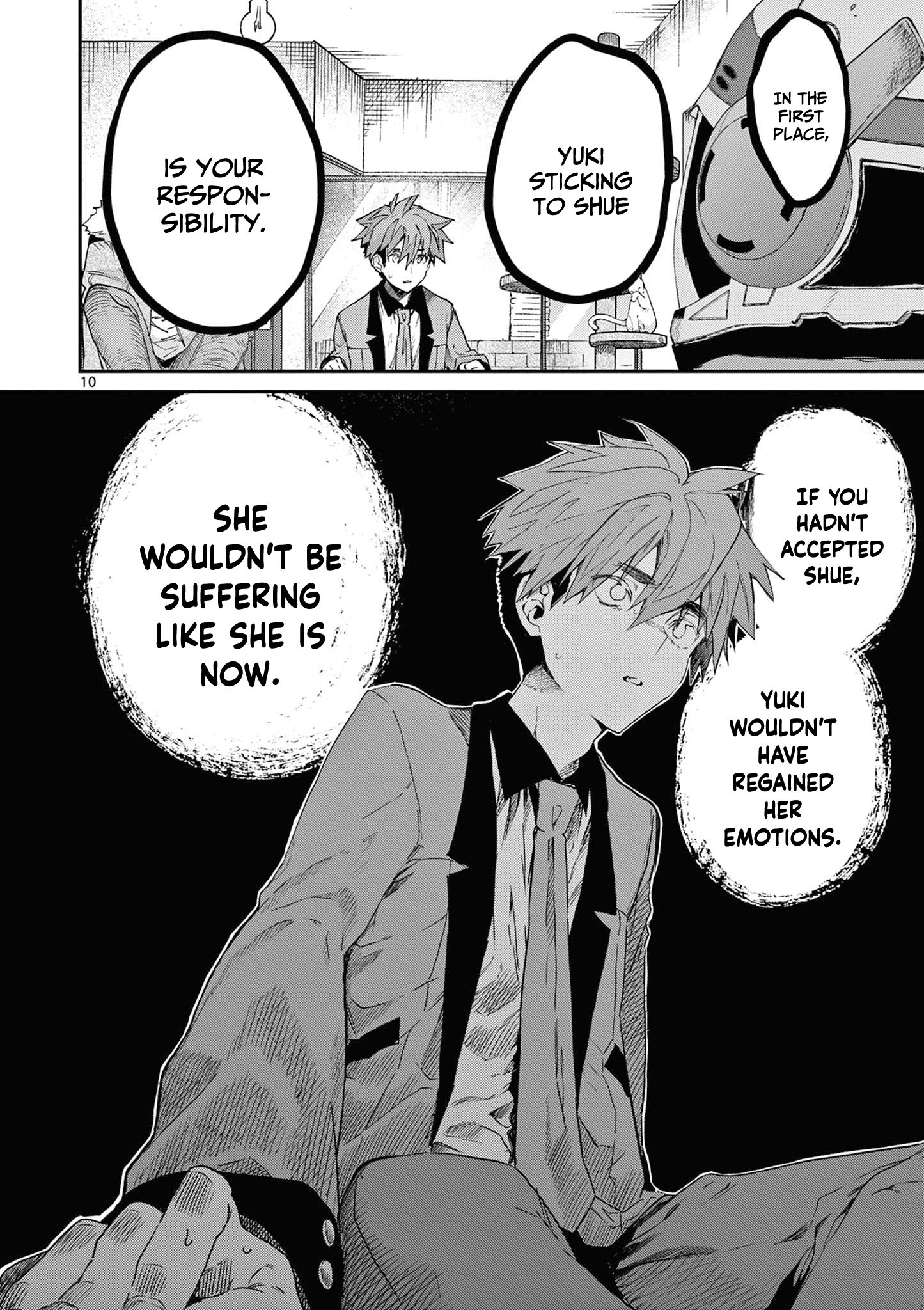 Kimi wa Meido-sama chapter 48 page 11