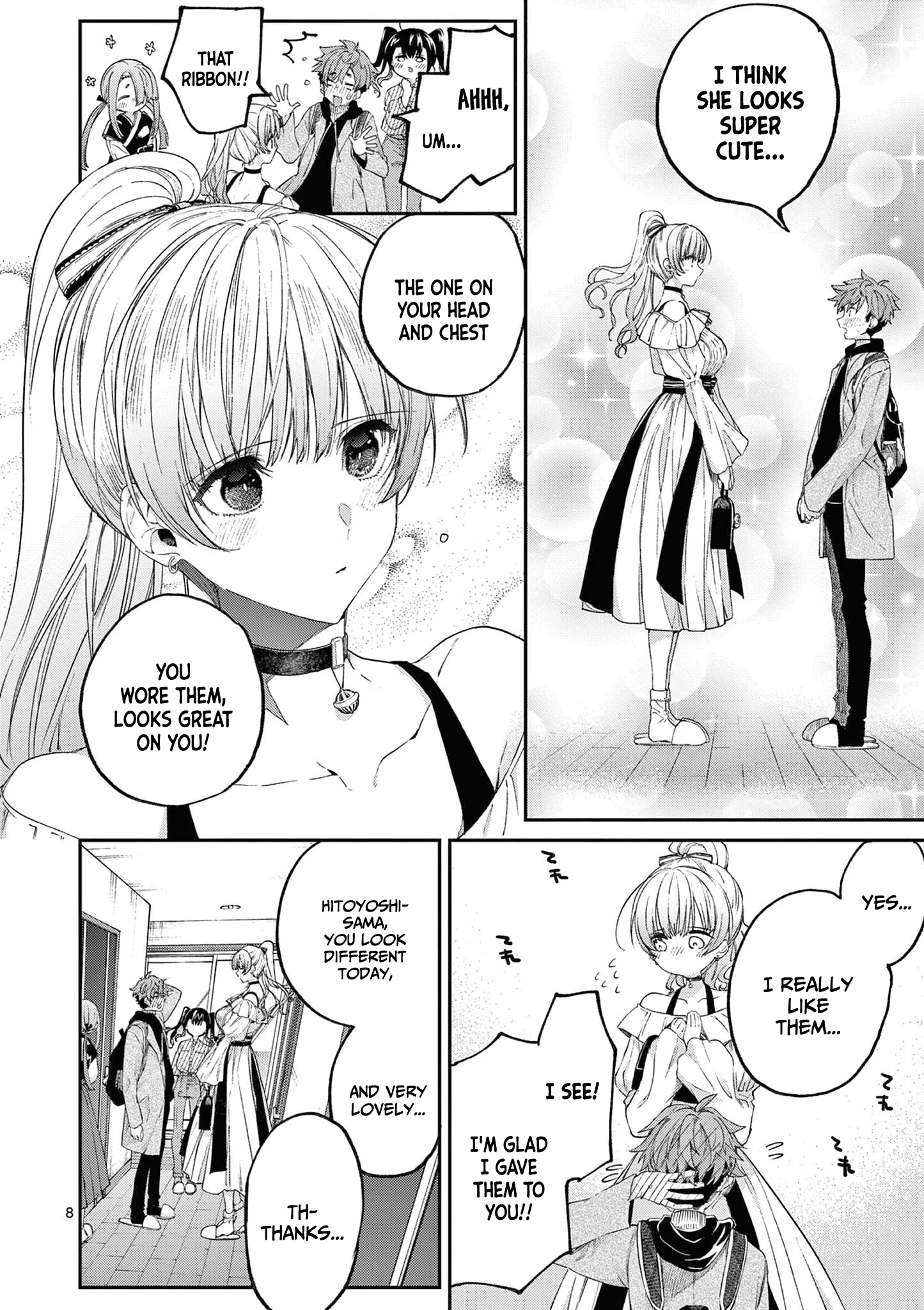 Kimi wa Meido-sama chapter 49 page 10