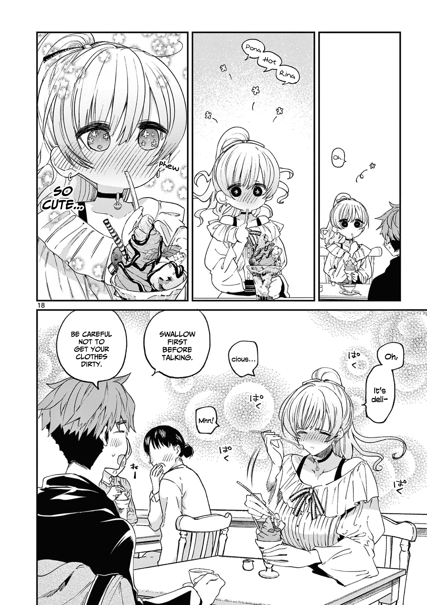 Kimi wa Meido-sama chapter 49 page 20