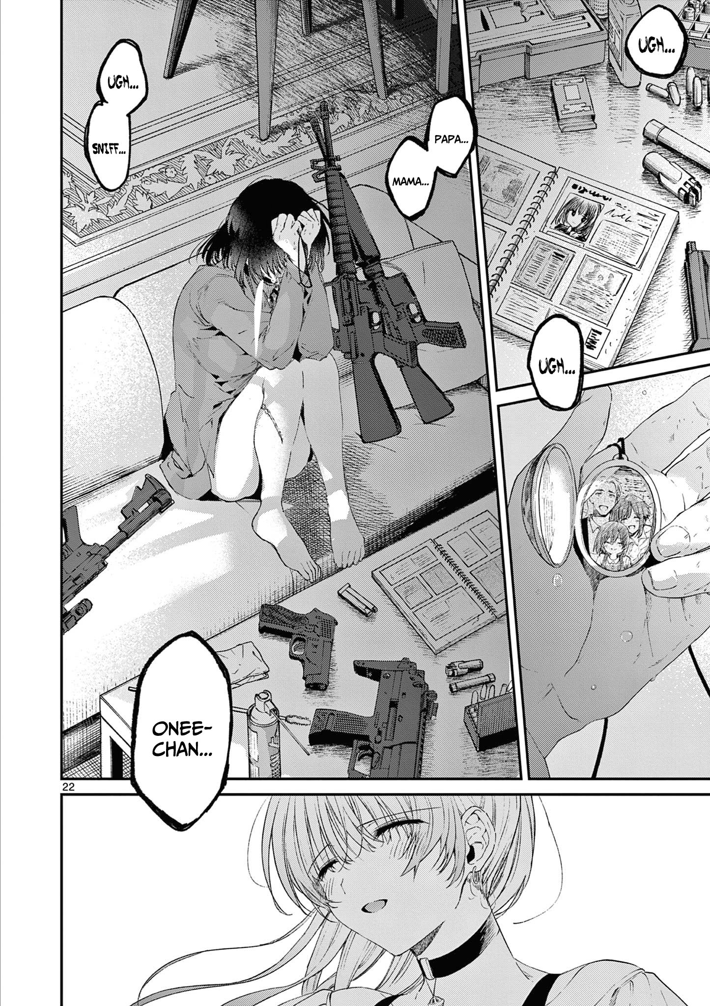 Kimi wa Meido-sama chapter 49 page 24