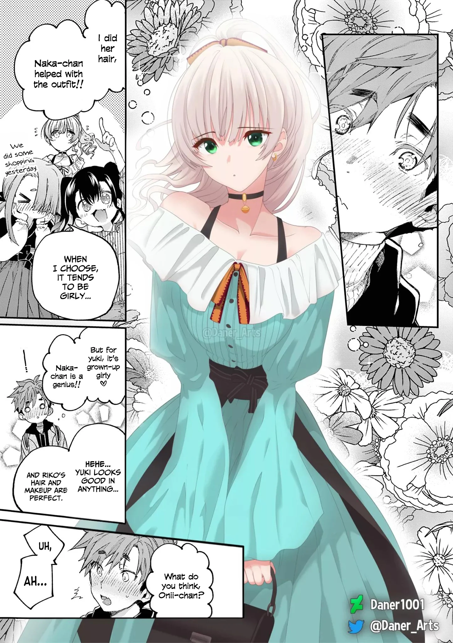 Kimi wa Meido-sama chapter 49 page 9