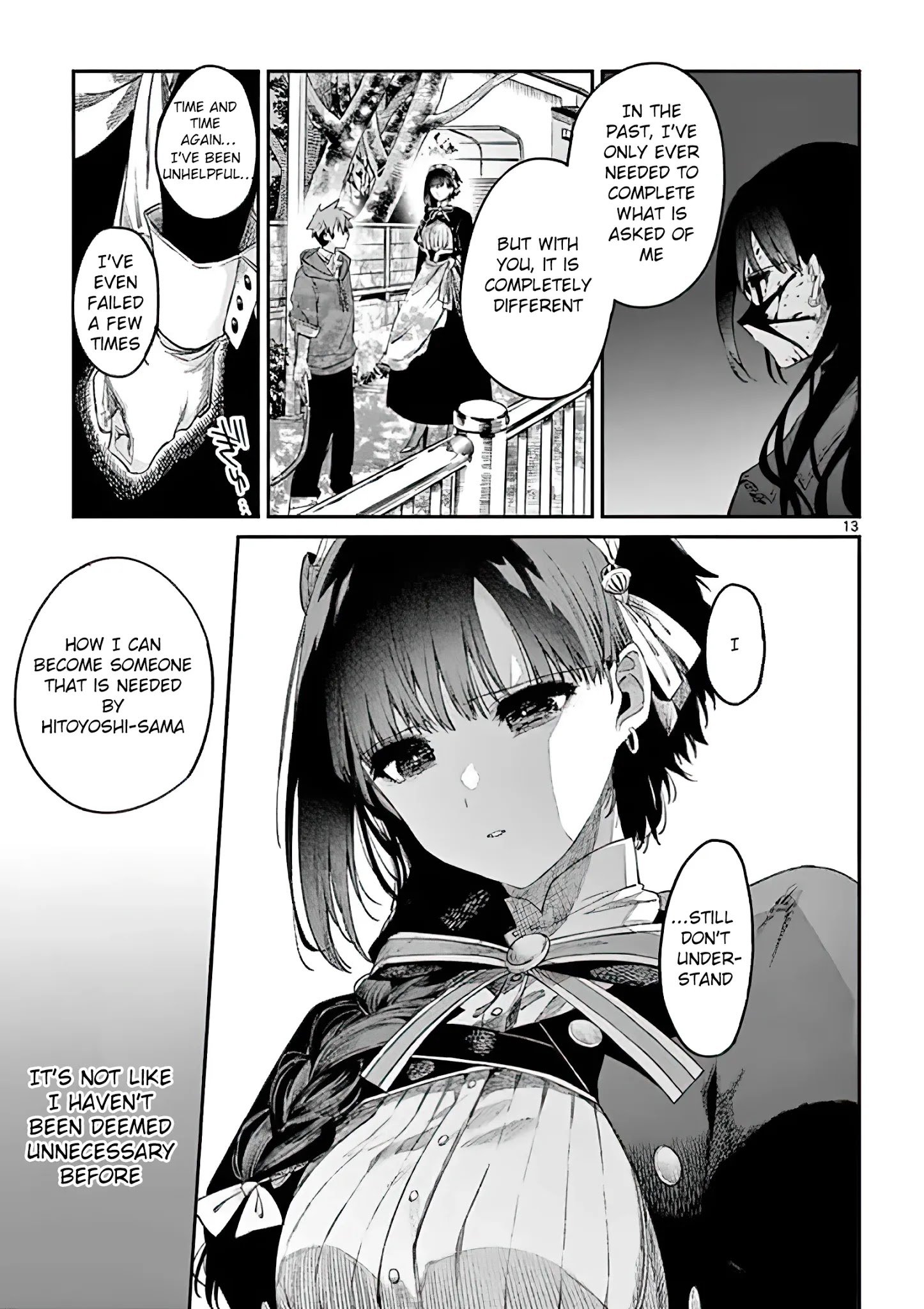 Kimi wa Meido-sama chapter 5 page 13