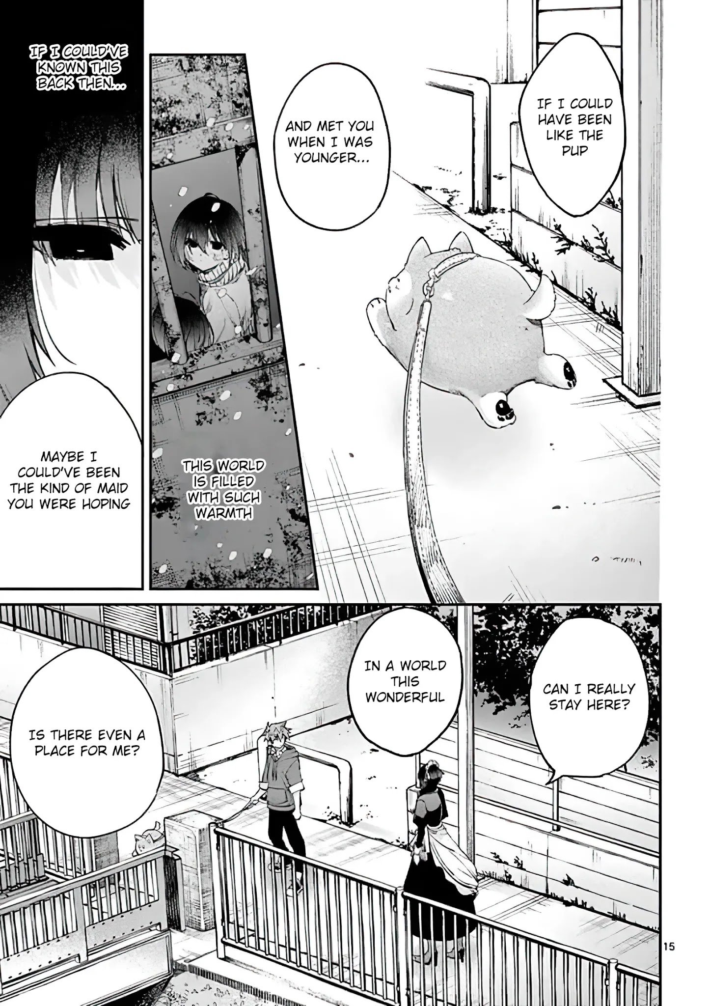 Kimi wa Meido-sama chapter 5 page 15