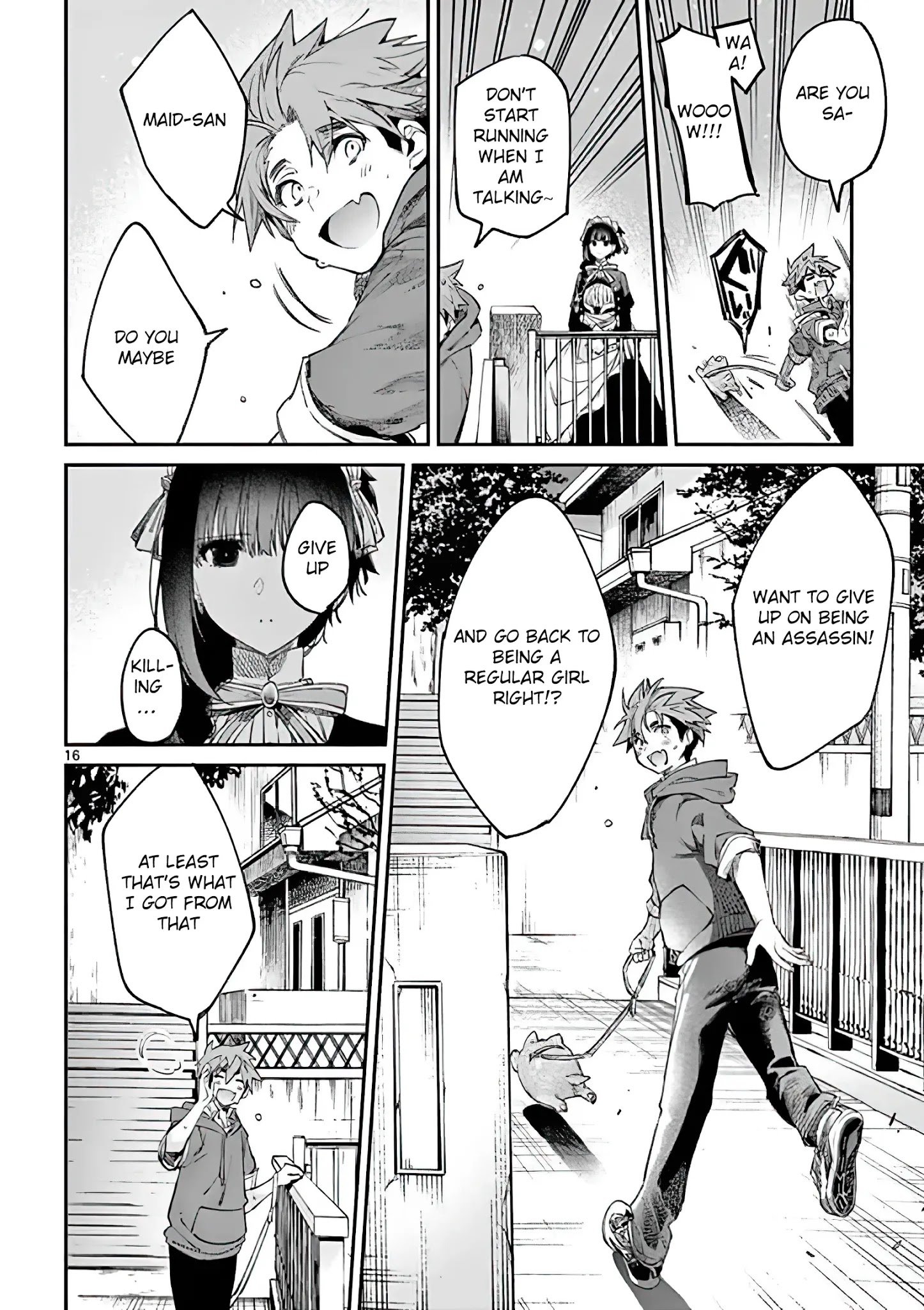 Kimi wa Meido-sama chapter 5 page 16