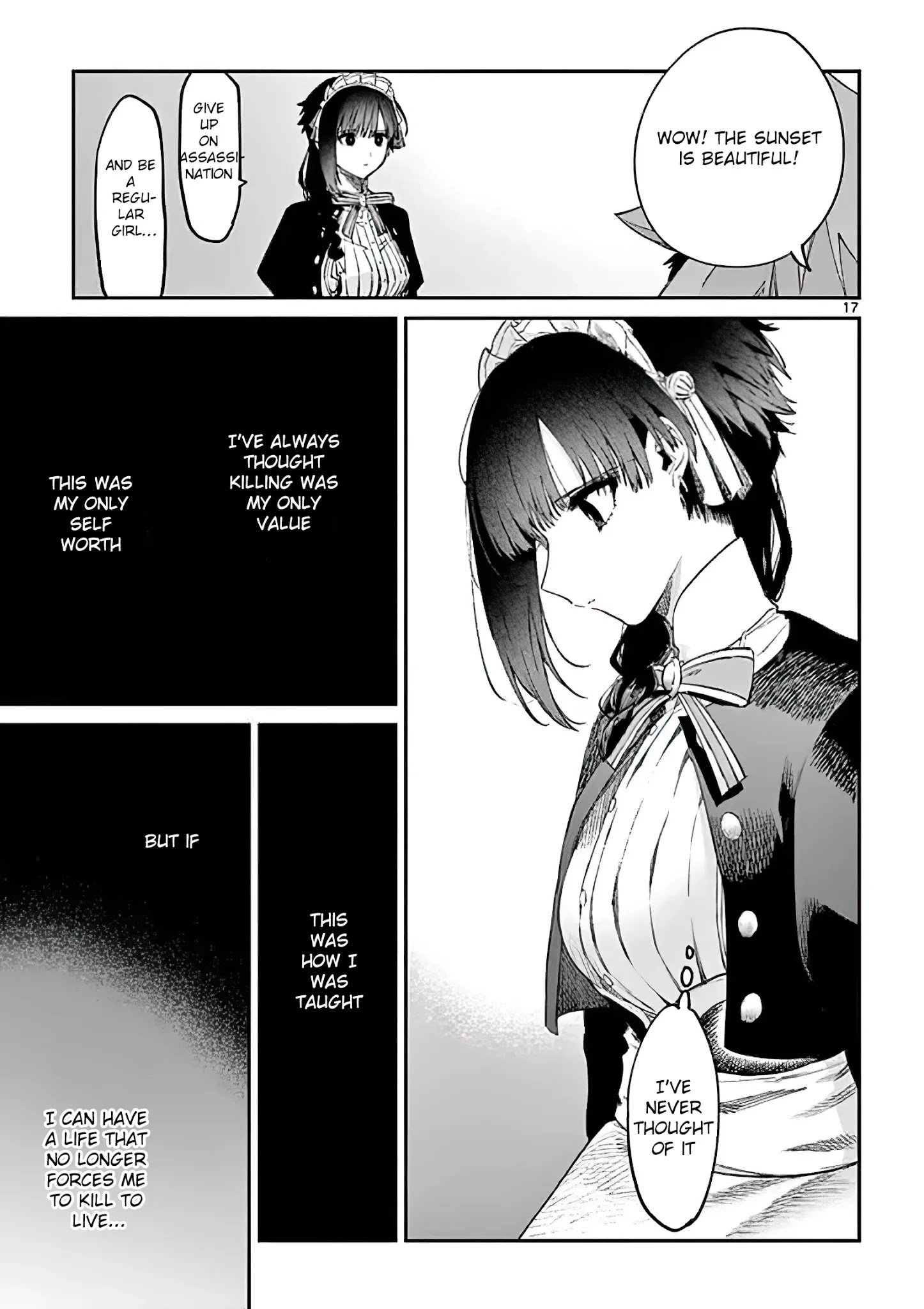 Kimi wa Meido-sama chapter 5 page 17