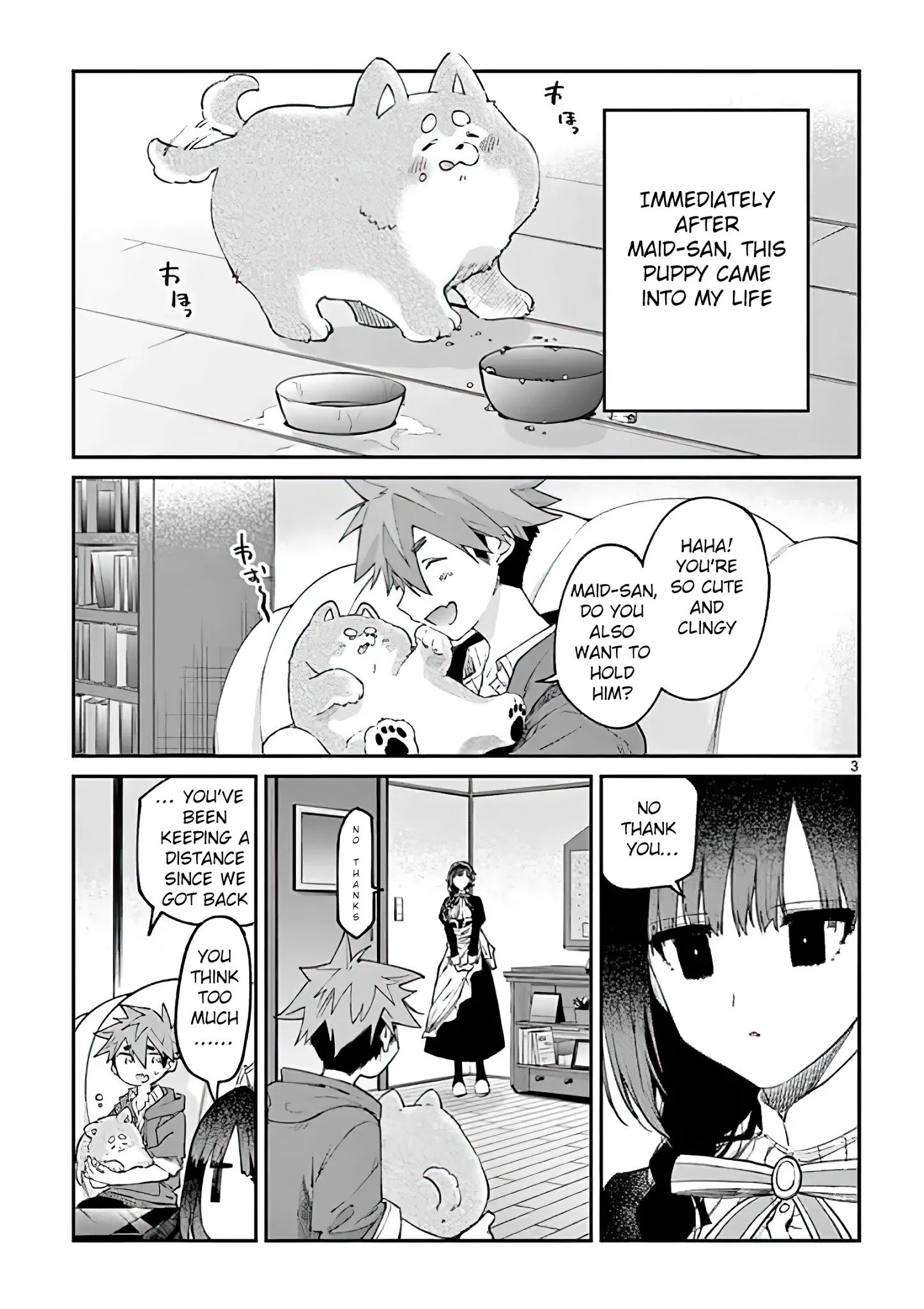 Kimi wa Meido-sama chapter 5 page 3
