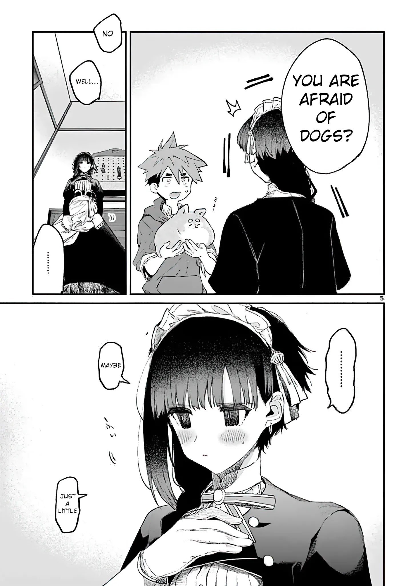 Kimi wa Meido-sama chapter 5 page 5