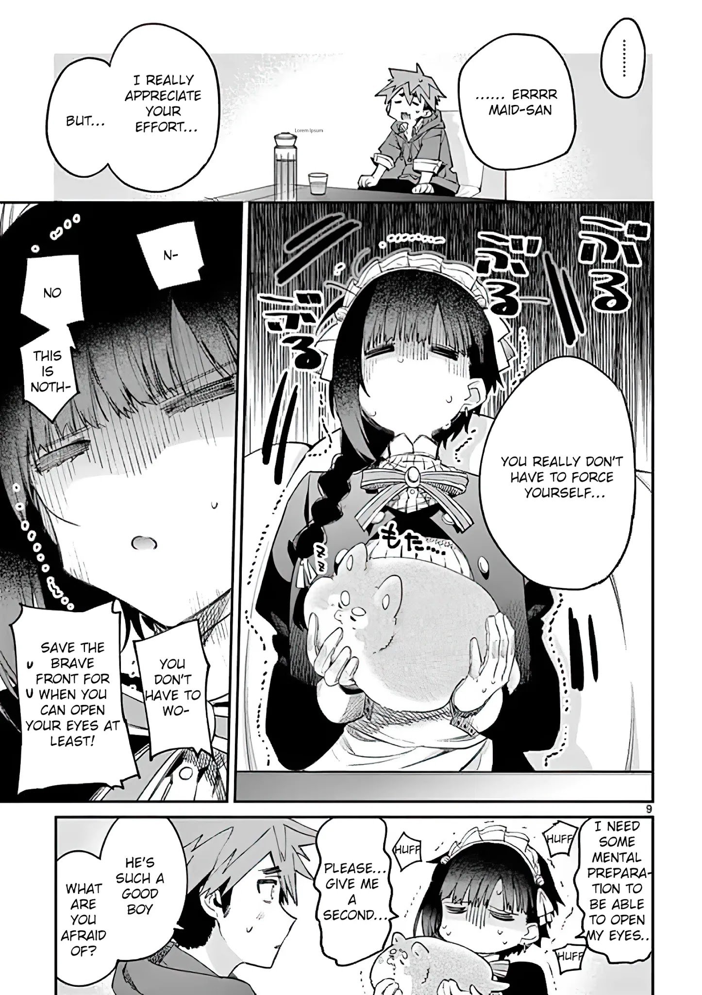 Kimi wa Meido-sama chapter 5 page 9