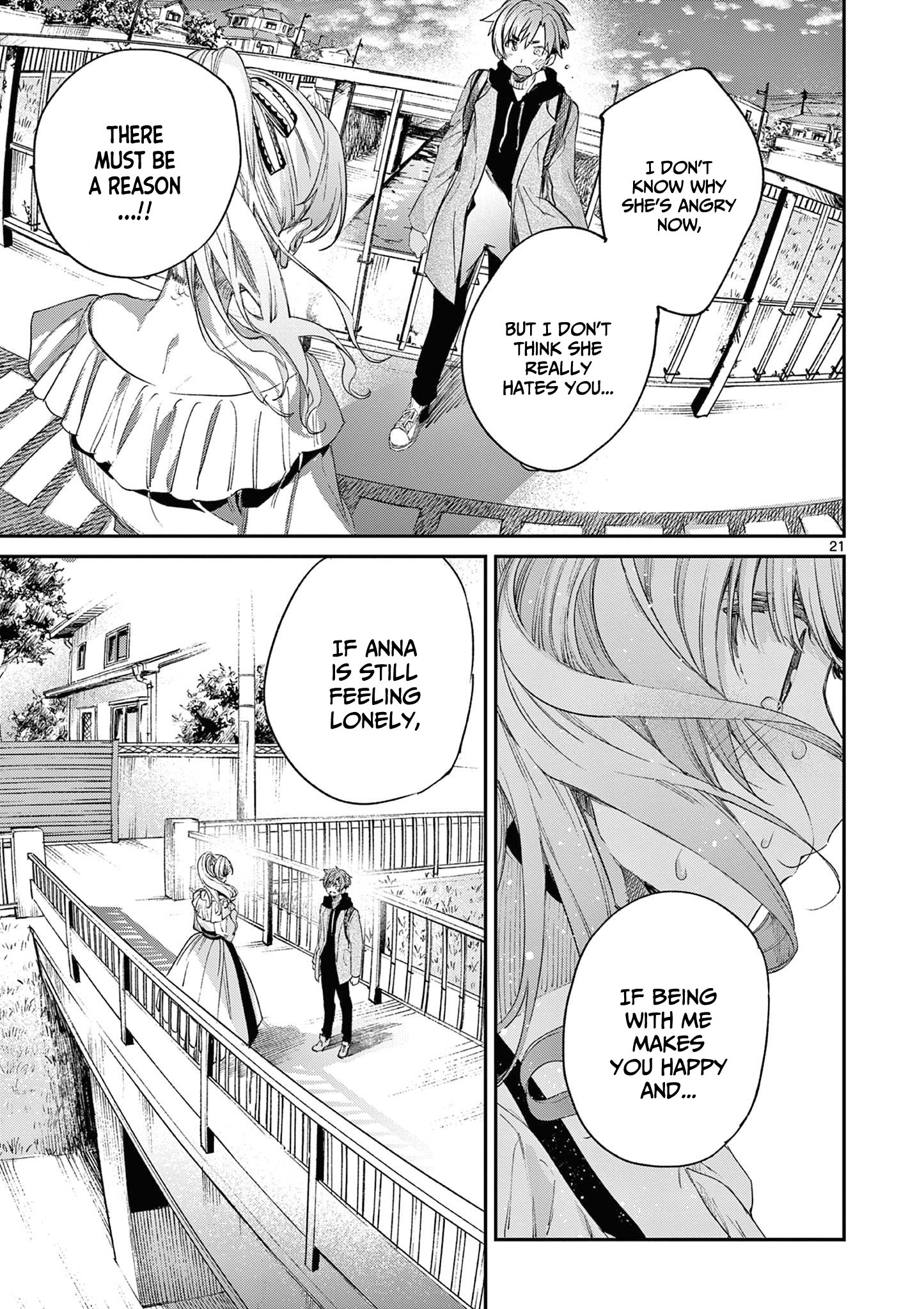 Kimi wa Meido-sama chapter 50 page 22