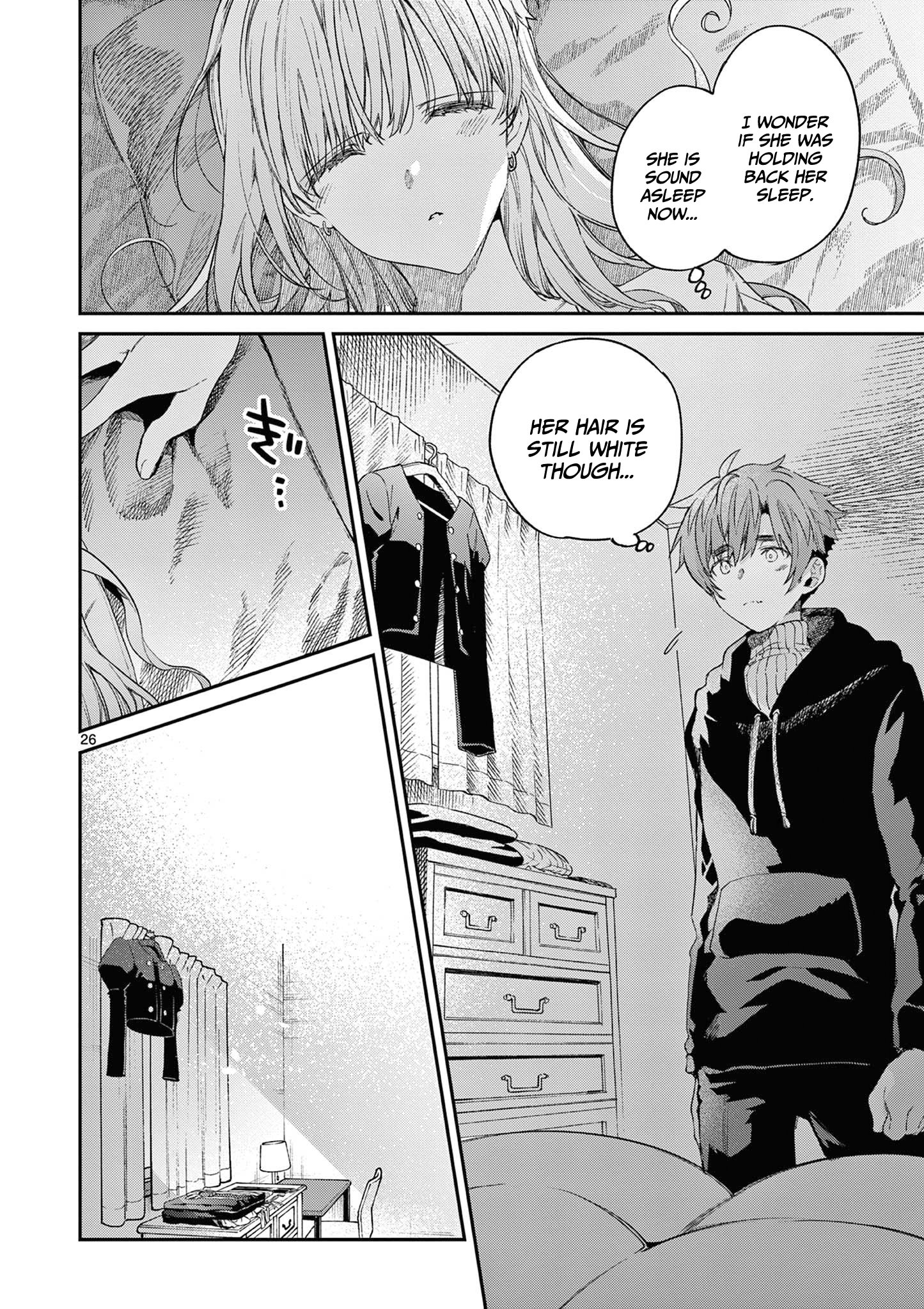 Kimi wa Meido-sama chapter 50 page 26