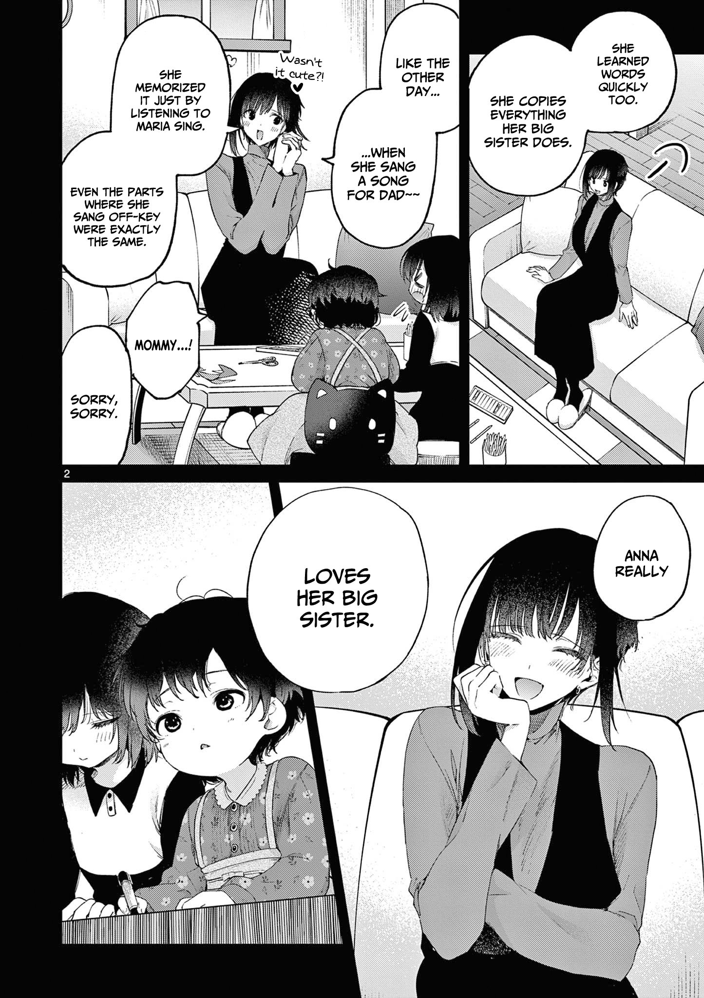 Kimi wa Meido-sama chapter 50 page 3