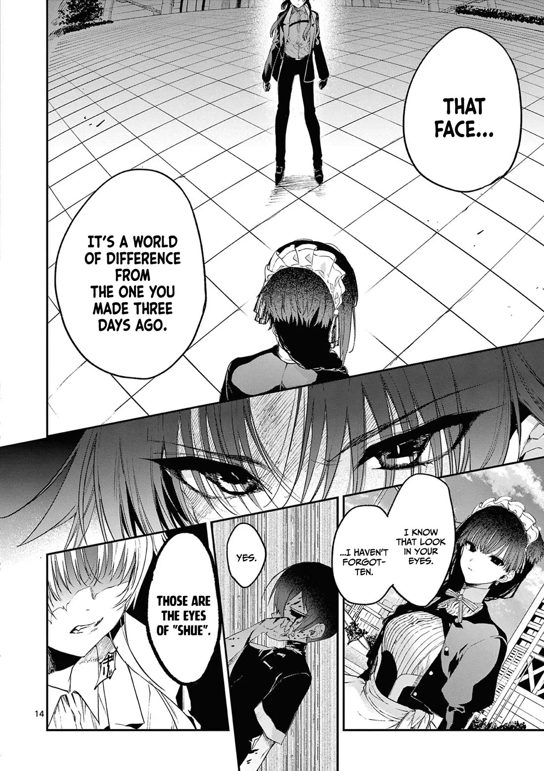 Kimi wa Meido-sama chapter 51 page 15