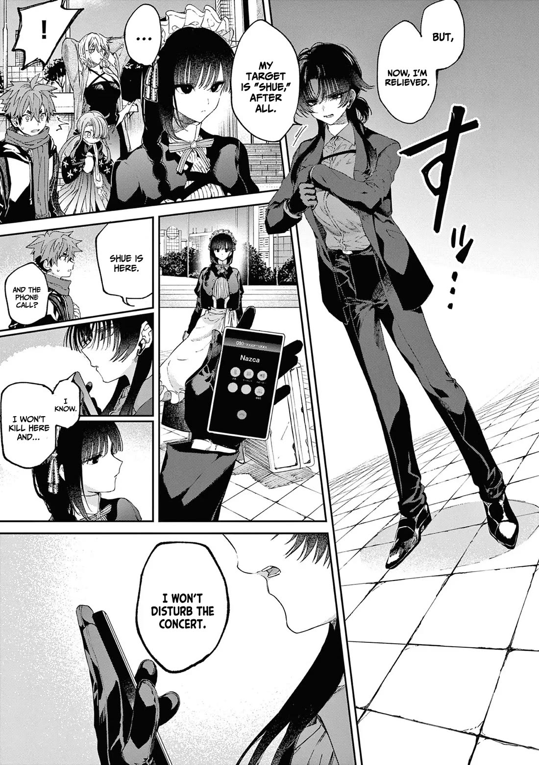 Kimi wa Meido-sama chapter 51 page 16