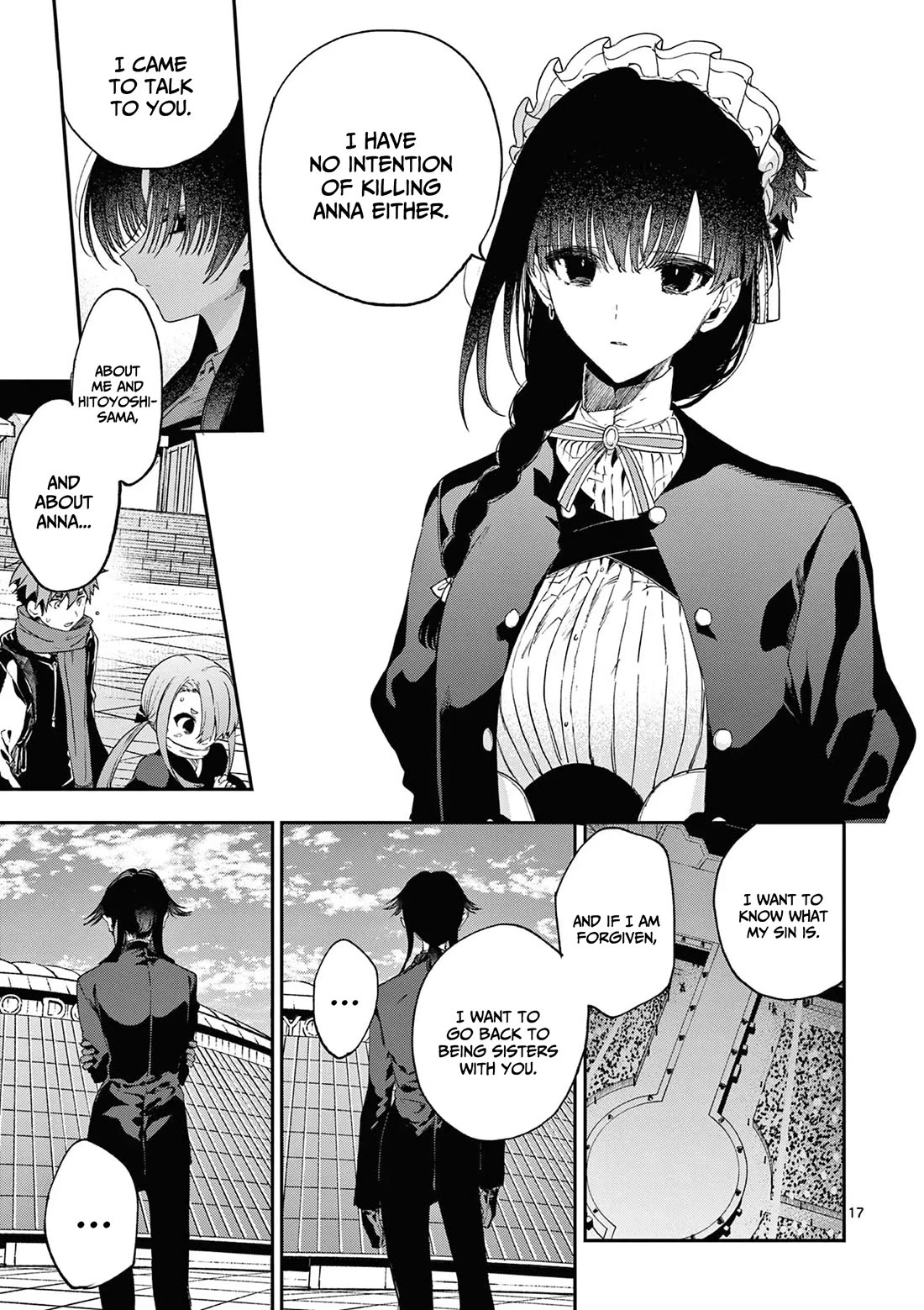 Kimi wa Meido-sama chapter 51 page 18